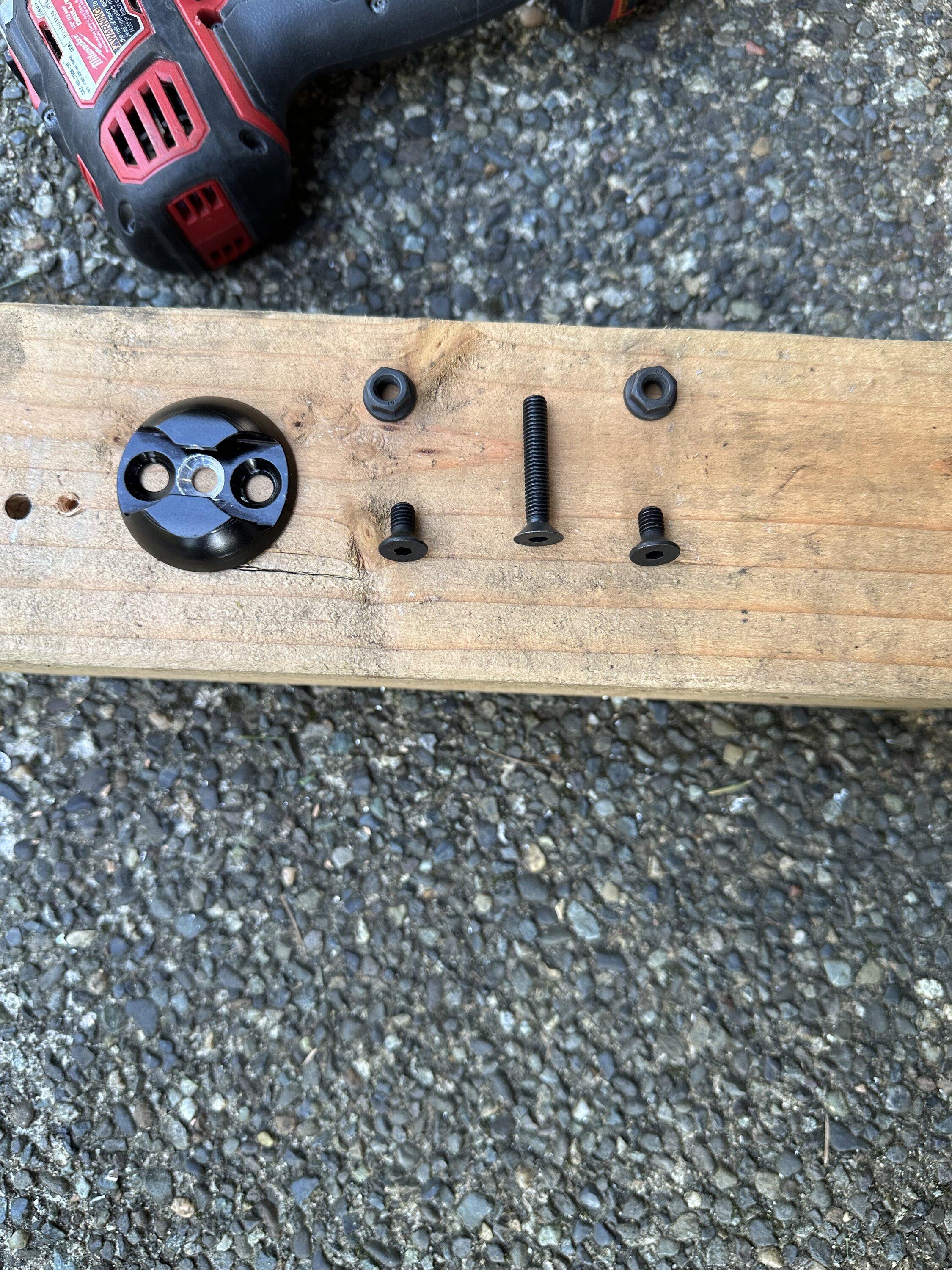 Rivian R1T R1S JEBINC’s bitchin’ no rails tie downs mod! 97180127-ECC3-472C-B5CD-627C8370368C