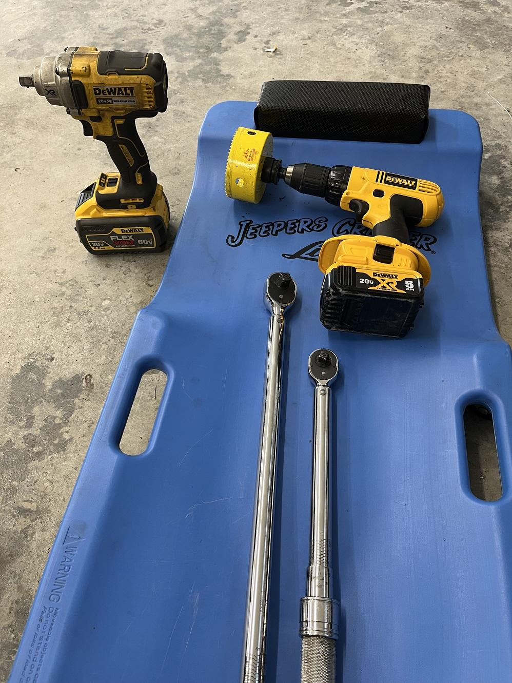 Rivian R1T R1S Master Thread:  Review of the EV Sportline RMaxx Running Boards/Sliders (from Team 1EV) rmaxx install tools