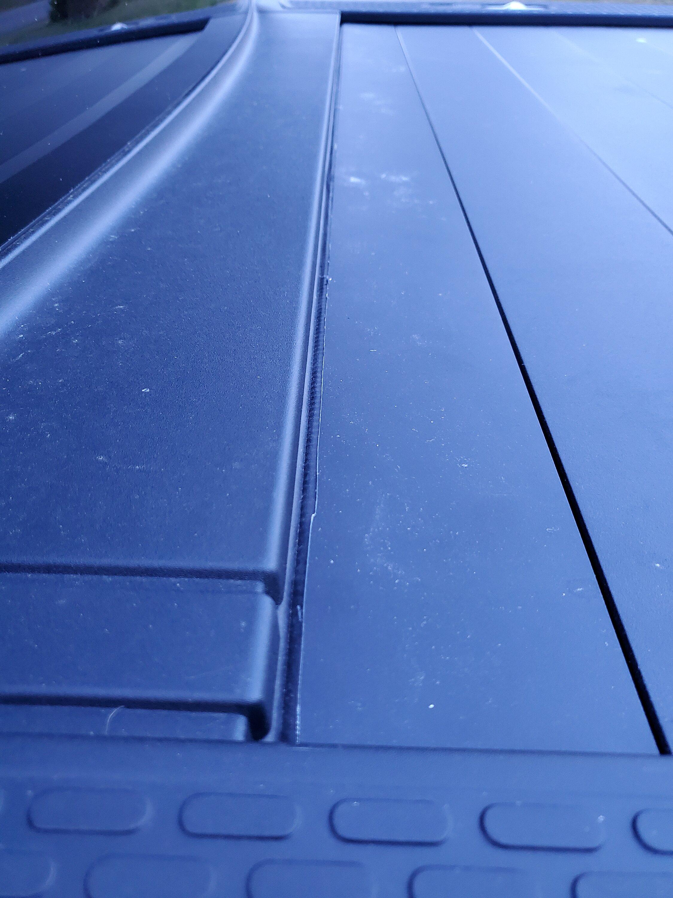 Rivian R1T R1S DIY temporary tonneau / bed cover? 20230318_191930