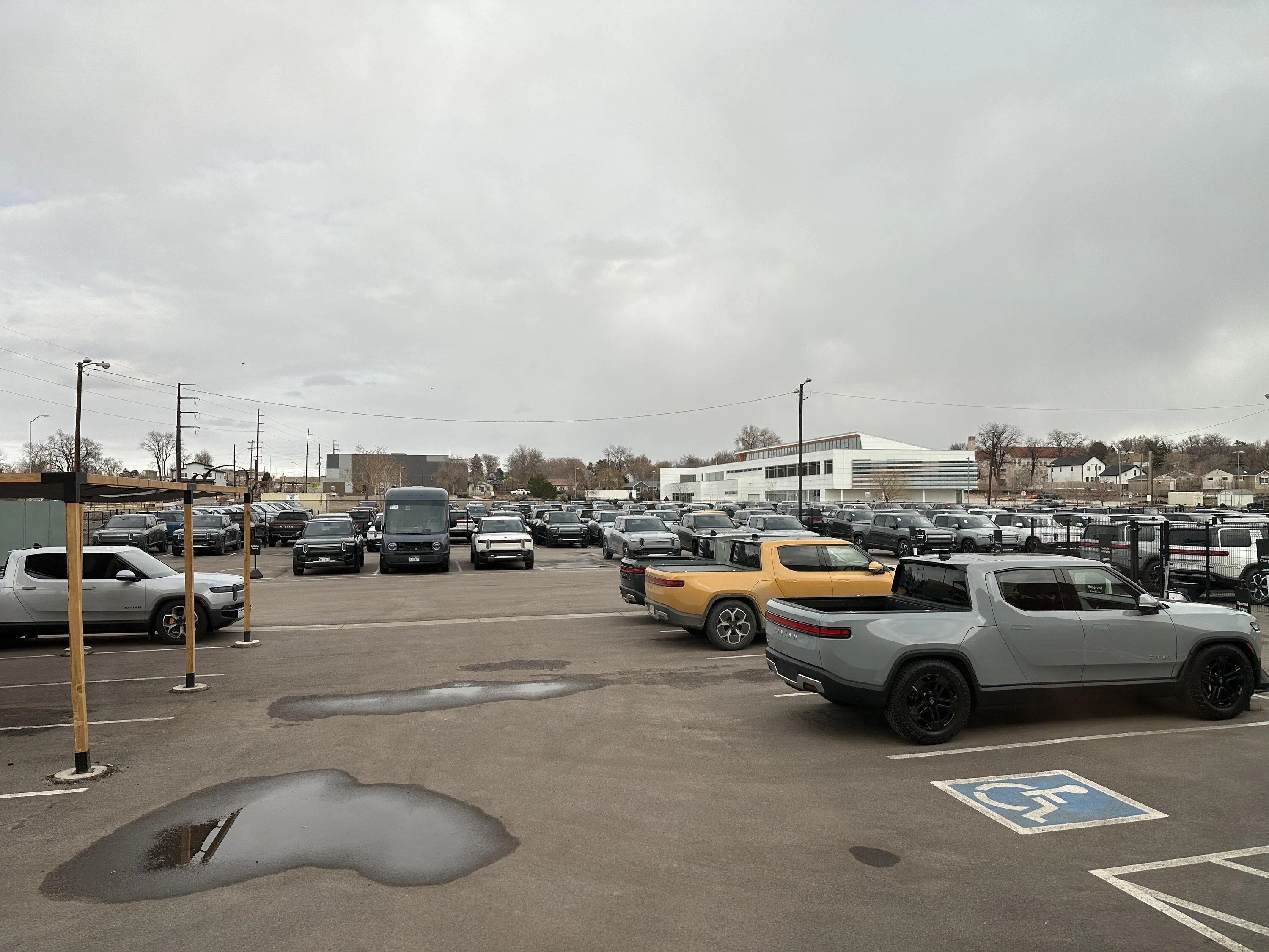 Rivian R1T R1S Rivian Dad Episode: Recall #2 | Amazon Van | Compass Yellow R1S | White/White R1S | 120+ Rivians in the Denver Lot 04684296-39CF-428E-96DE-7CD4CC78D7A6