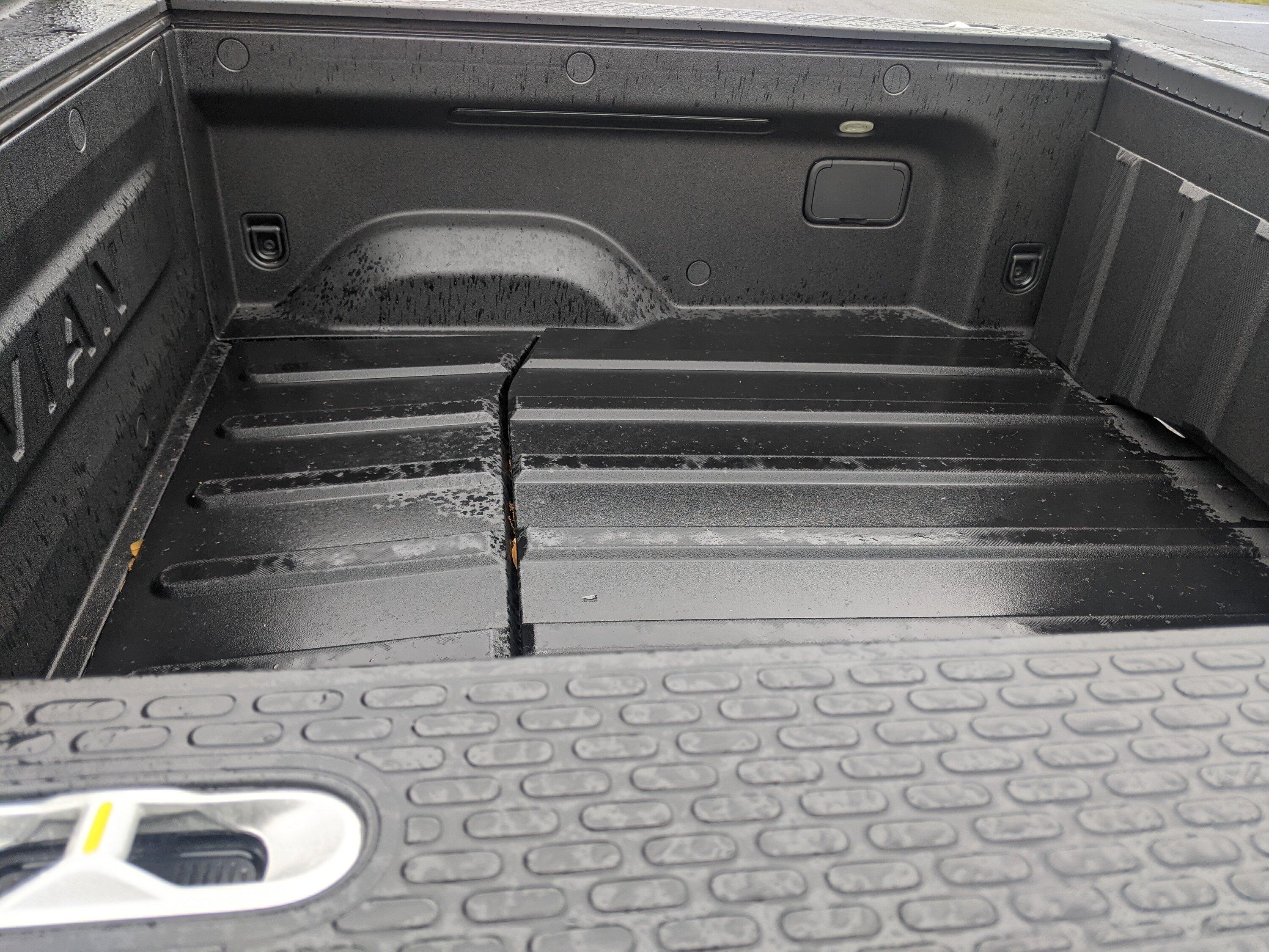 Rivian R1T R1S Damage results from 7K lbs R1T vs Civic in collision PXL_20230318_213703880