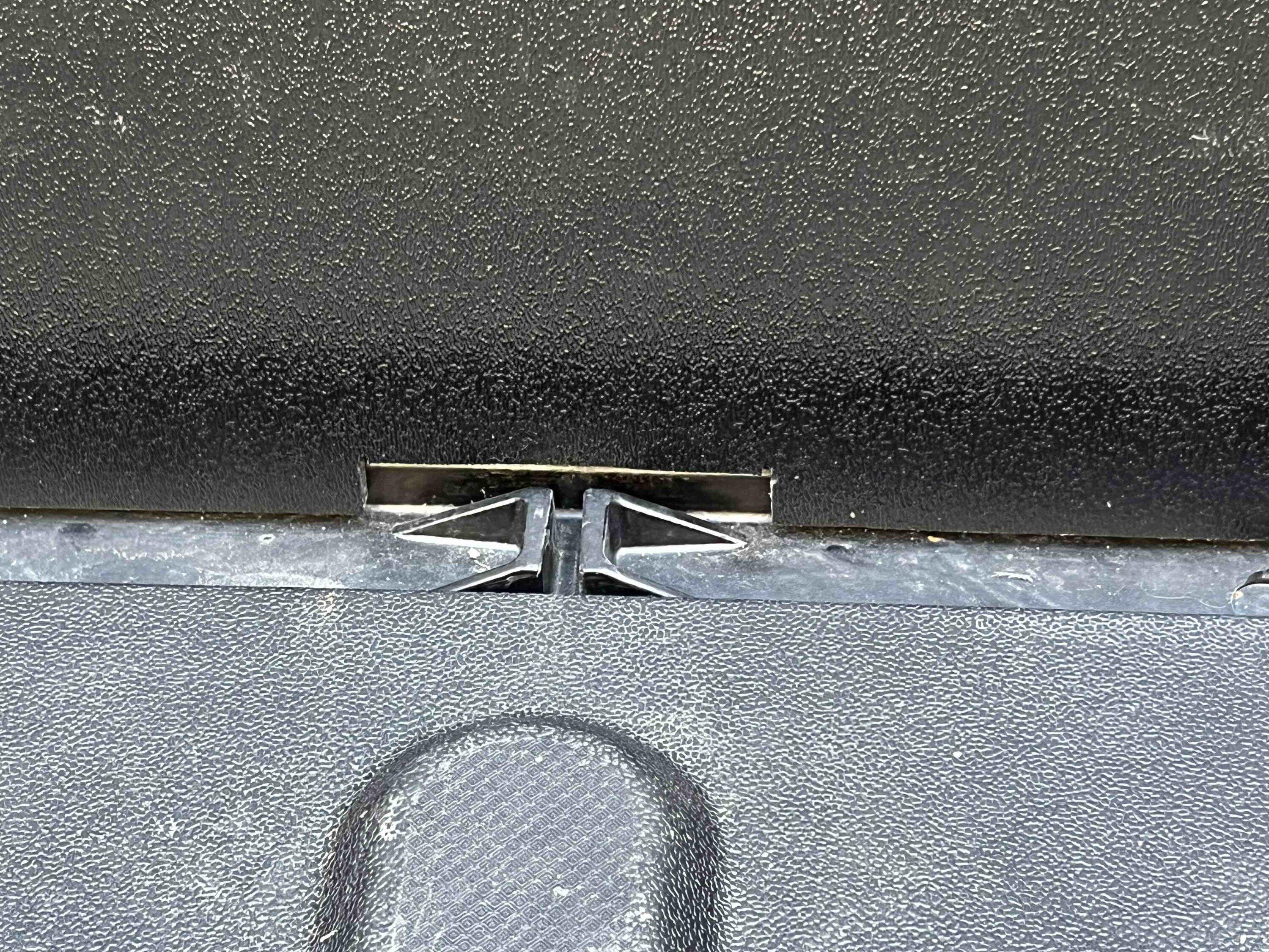 Rivian R1T R1S Reclaiming empty powered tonneau cover space IMG_2027
