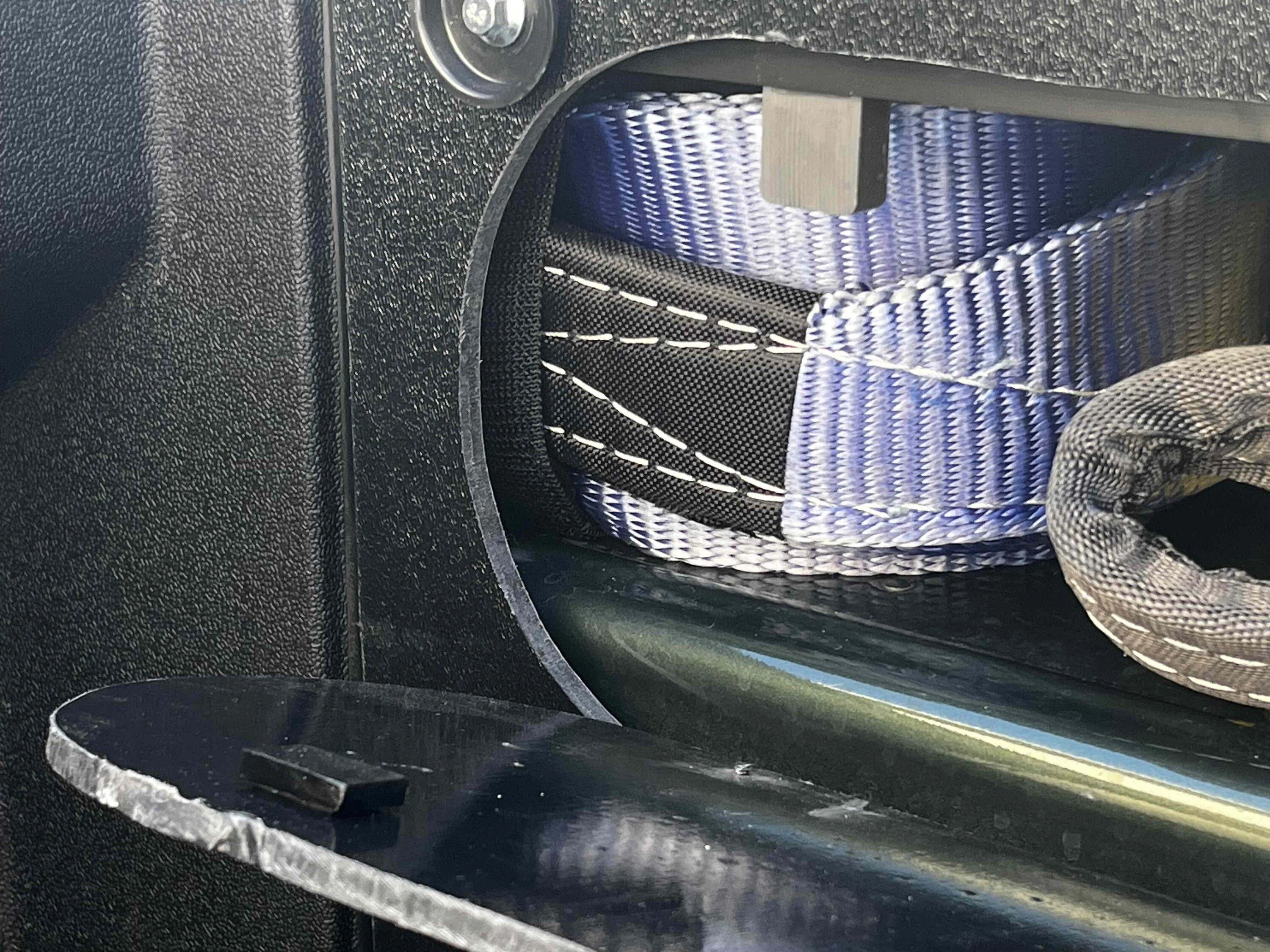 Rivian R1T R1S Reclaiming empty powered tonneau cover space IMG_2026