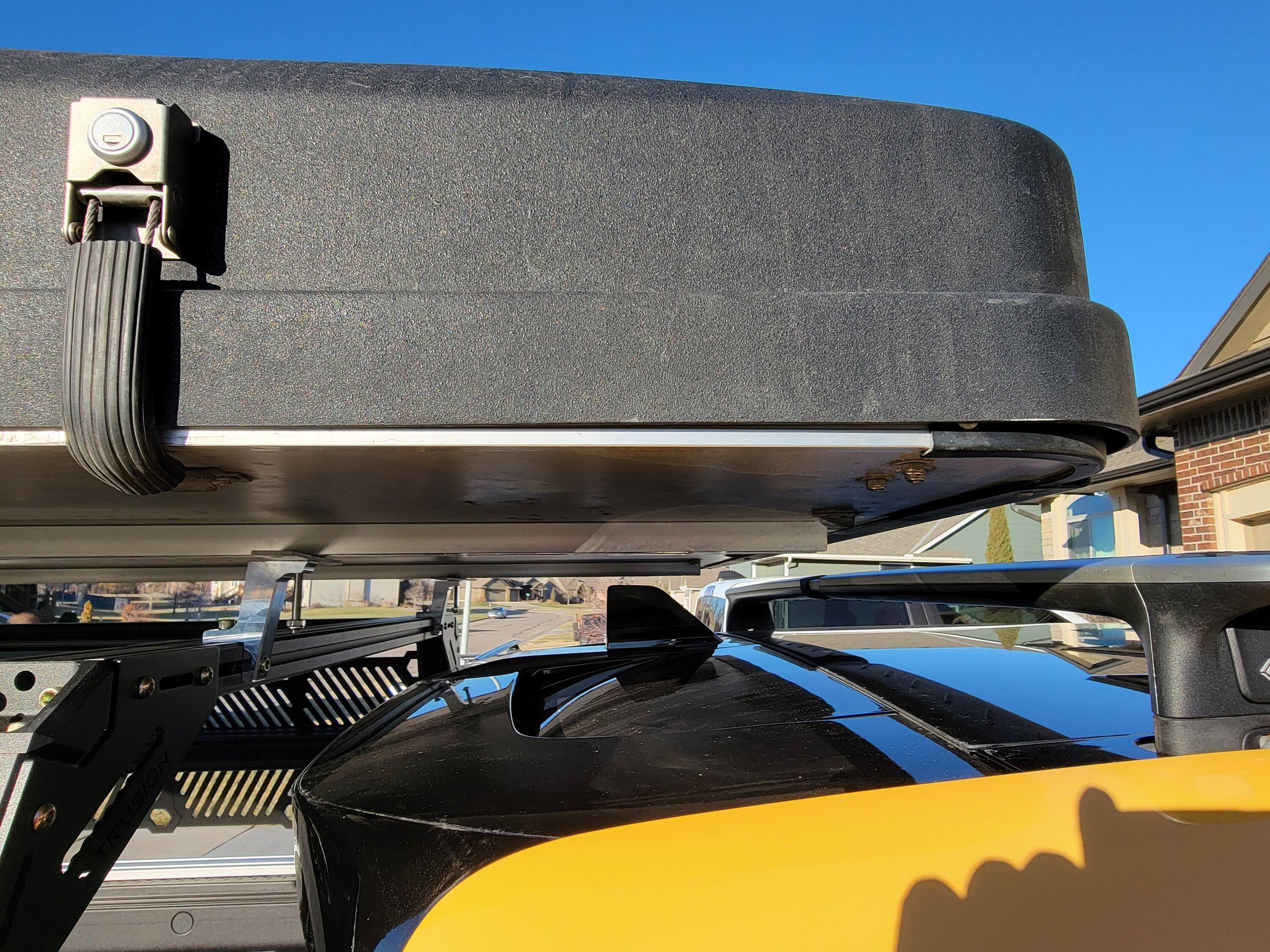 Rivian R1T R1S Bed Rack options from Xtrusion Overland 20230319_182400