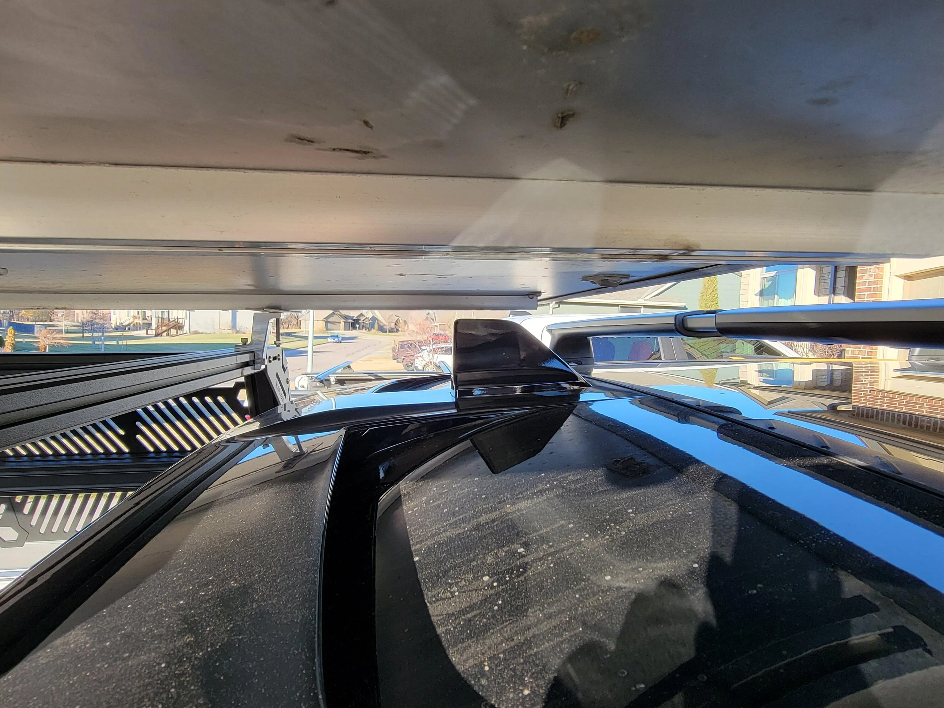 Rivian R1T R1S Bed Rack options from Xtrusion Overland 20230319_182405