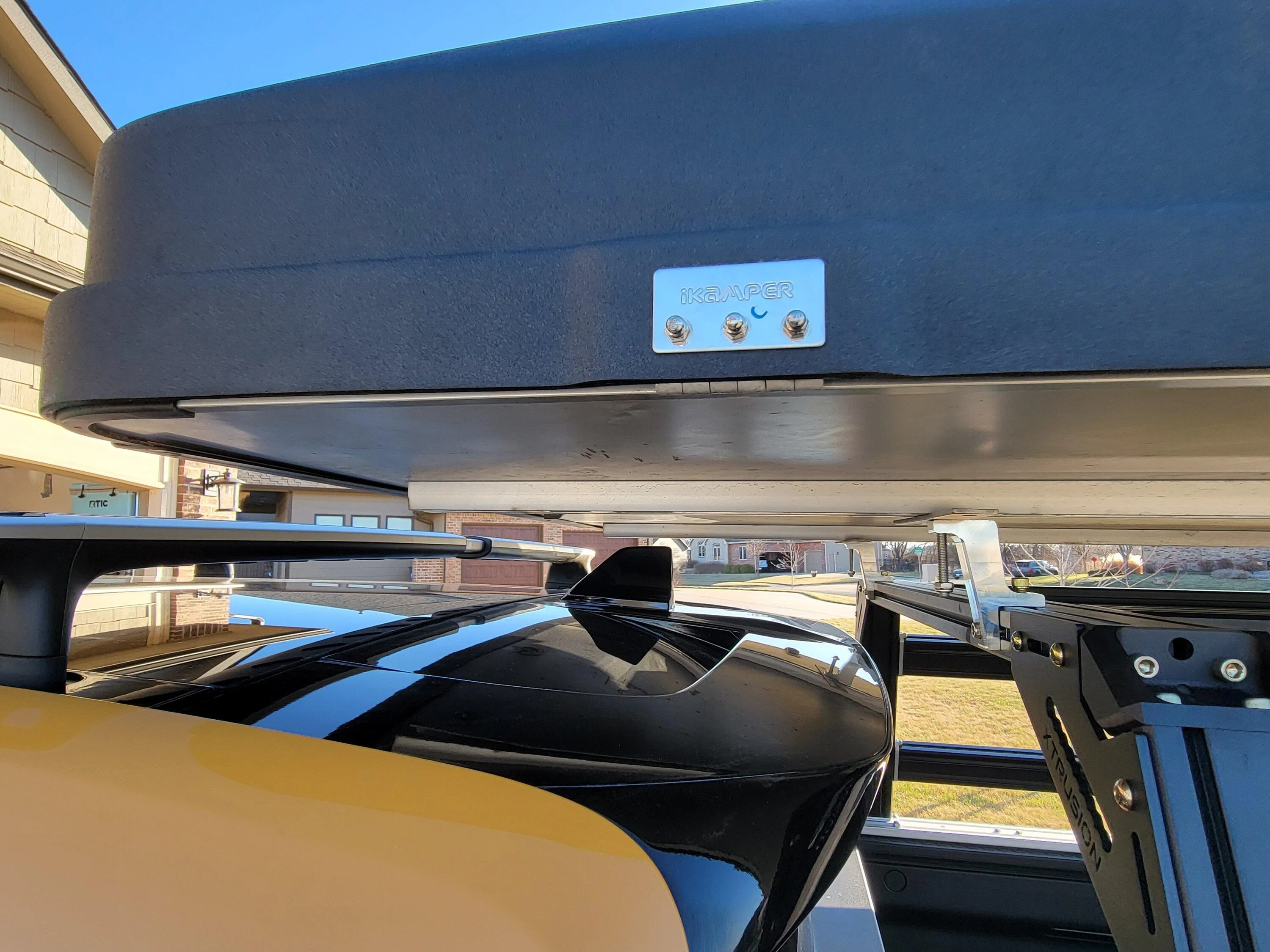 Rivian R1T R1S Bed Rack options from Xtrusion Overland 20230319_182448