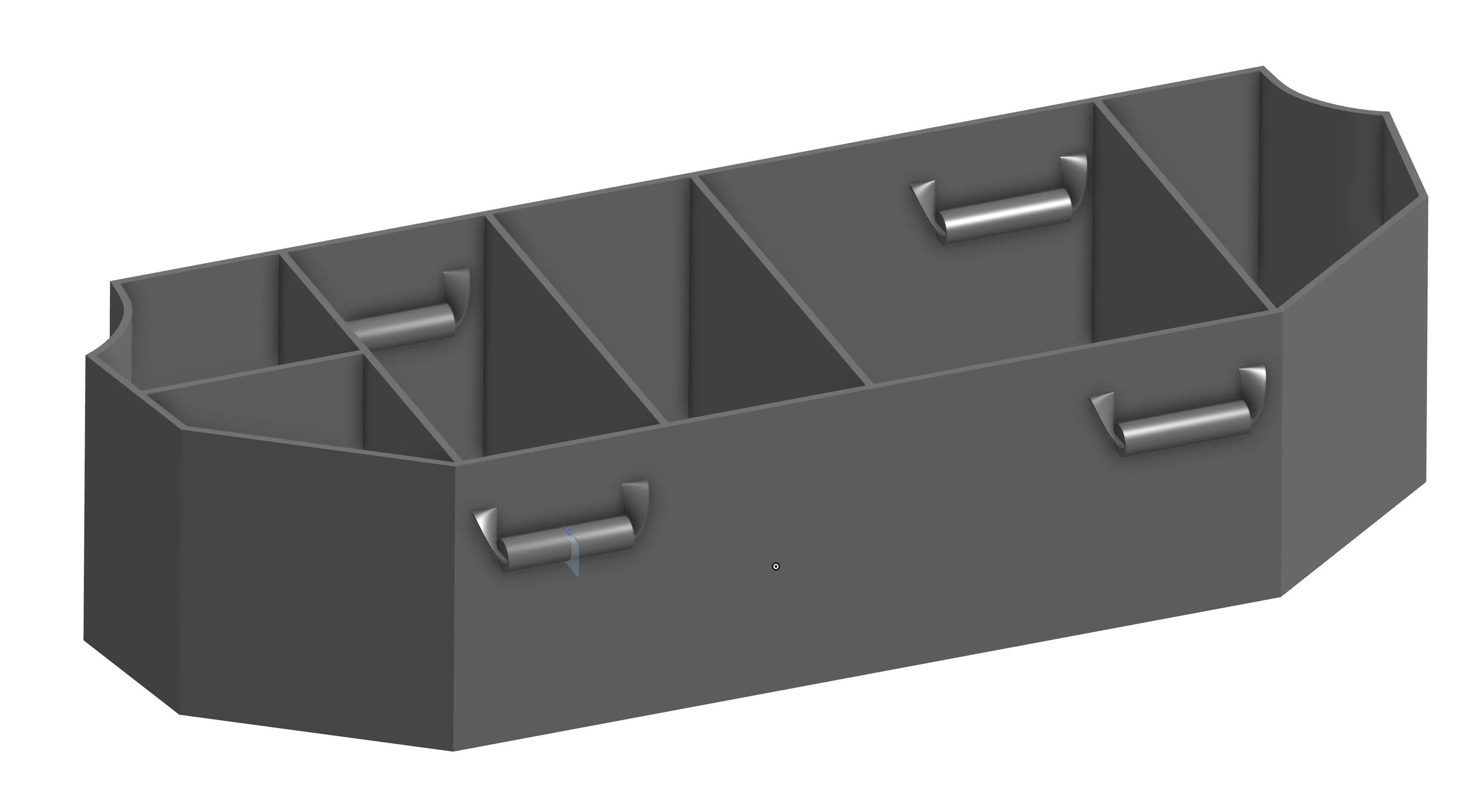 Rivian R1T R1S Gauging Interest in R1 Frunk Organizer FrunkCAD