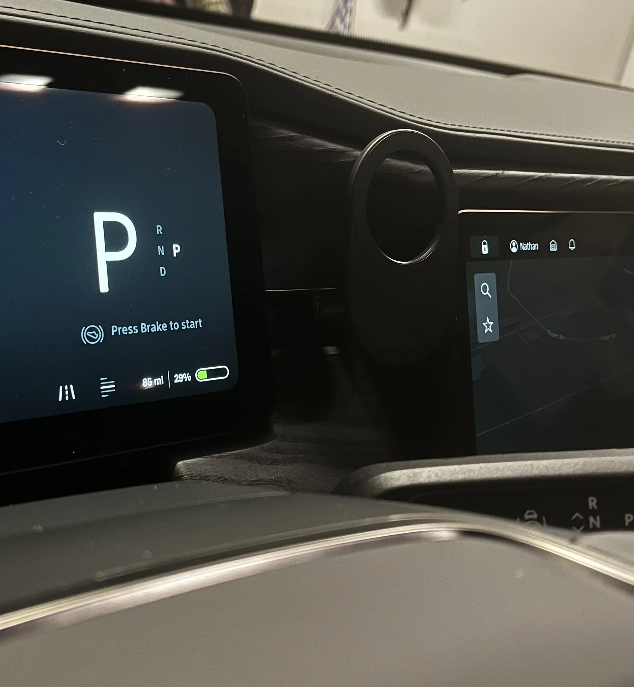Rivian R1T R1S Mounting a cell phone.  Has anyone done it? 3FF77EFA-8890-4EC9-BC12-FBADCF093C93