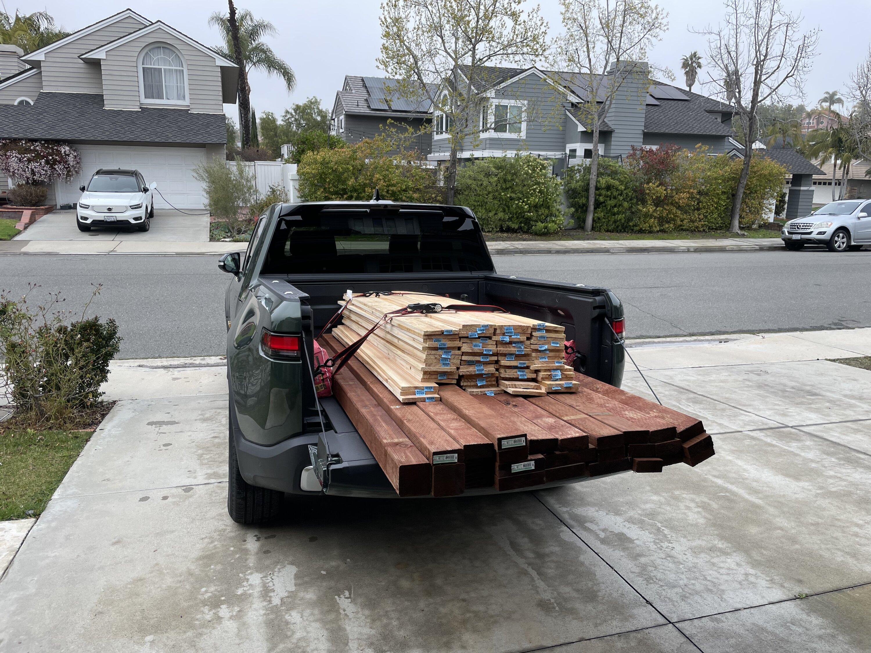 Rivian R1T R1S What do you use your R1T bed for?  (Picture Edition) CC69DD0B-BA5C-466D-AB1F-406BB0A84409