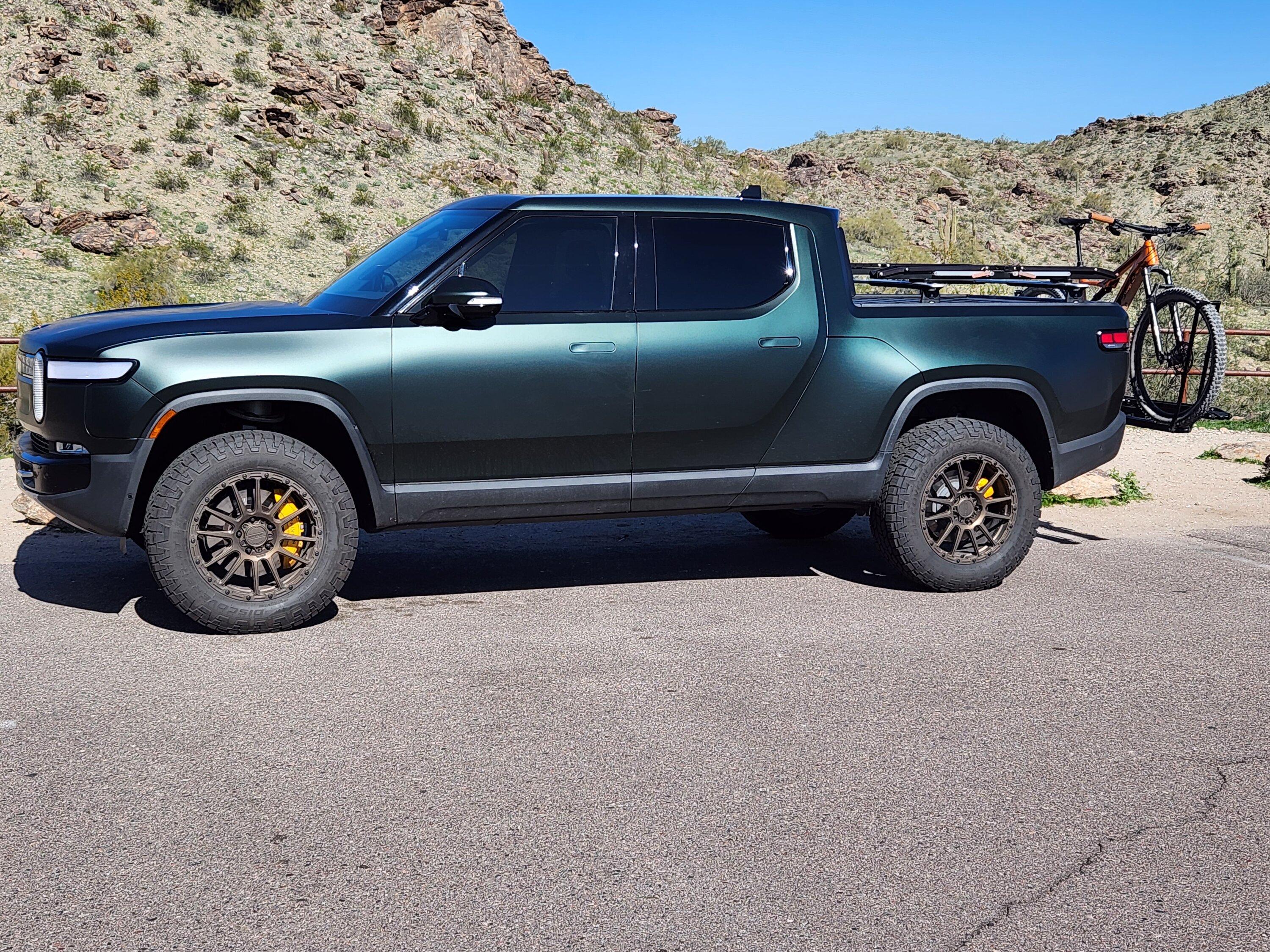 Rivian R1T R1S Off-Road Package and Tire Decisions - HELP 20230201_121158