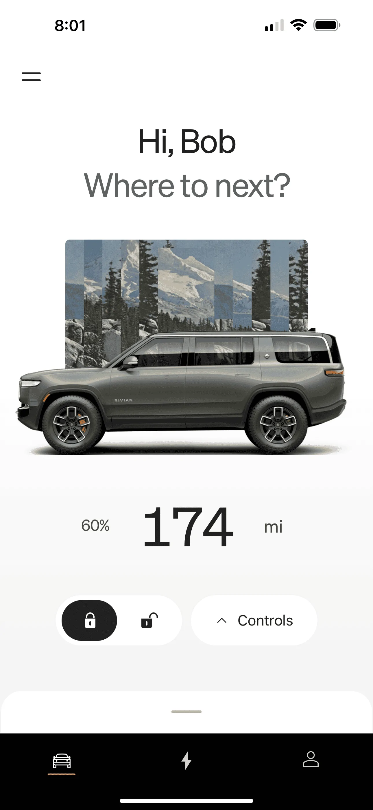 Rivian R1T R1S Vampire drain - what's the latest battery % loss people are getting? C9BFEAFC-7CF7-4F62-B581-932B6F9DA49C