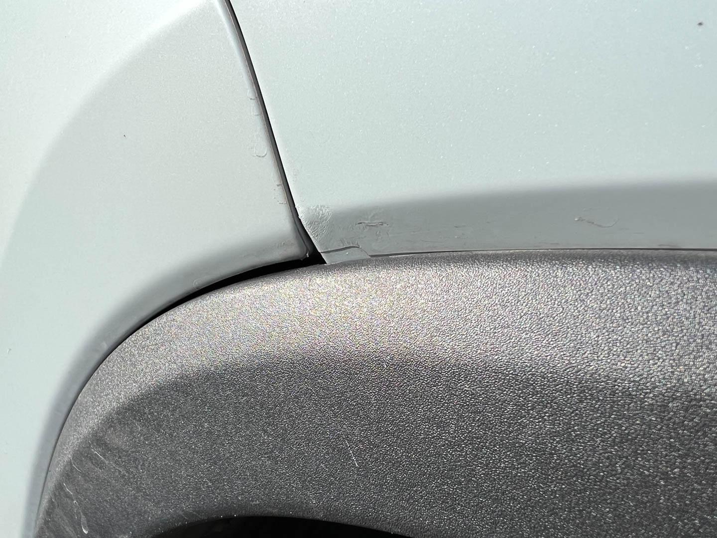 Rivian R1T R1S Poor Quality Stealth Satin PPF Clear Bra on Rivian R1T - Be Careful When Price Shopping BAD-poor-quality-rivian-r1t-xpel-stealth-redmond-clear-bra-ppf-paint-protection-film-11