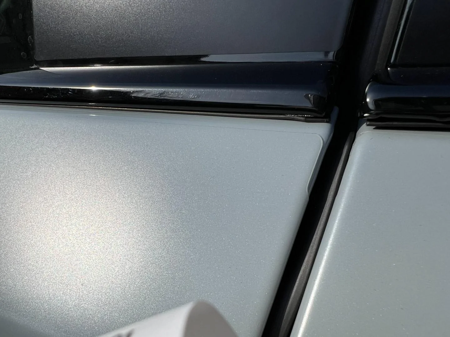 Rivian R1T R1S Poor Quality Stealth Satin PPF Clear Bra on Rivian R1T - Be Careful When Price Shopping BAD-poor-quality-rivian-r1t-xpel-stealth-redmond-clear-bra-ppf-paint-protection-film-4