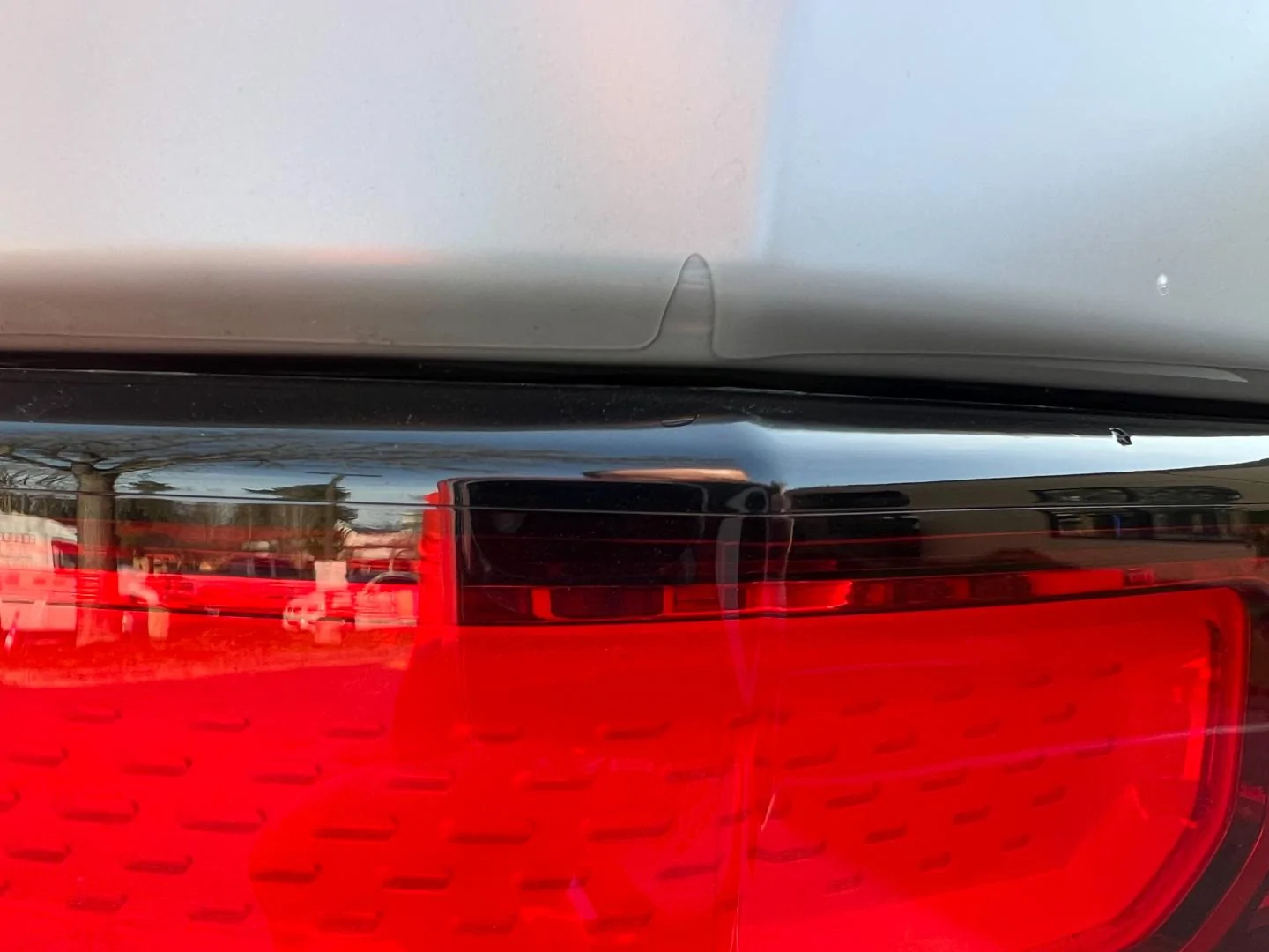 Rivian R1T R1S Poor Quality Stealth Satin PPF Clear Bra on Rivian R1T - Be Careful When Price Shopping BAD-poor-quality-rivian-r1t-xpel-stealth-redmond-clear-bra-ppf-paint-protection-film-13