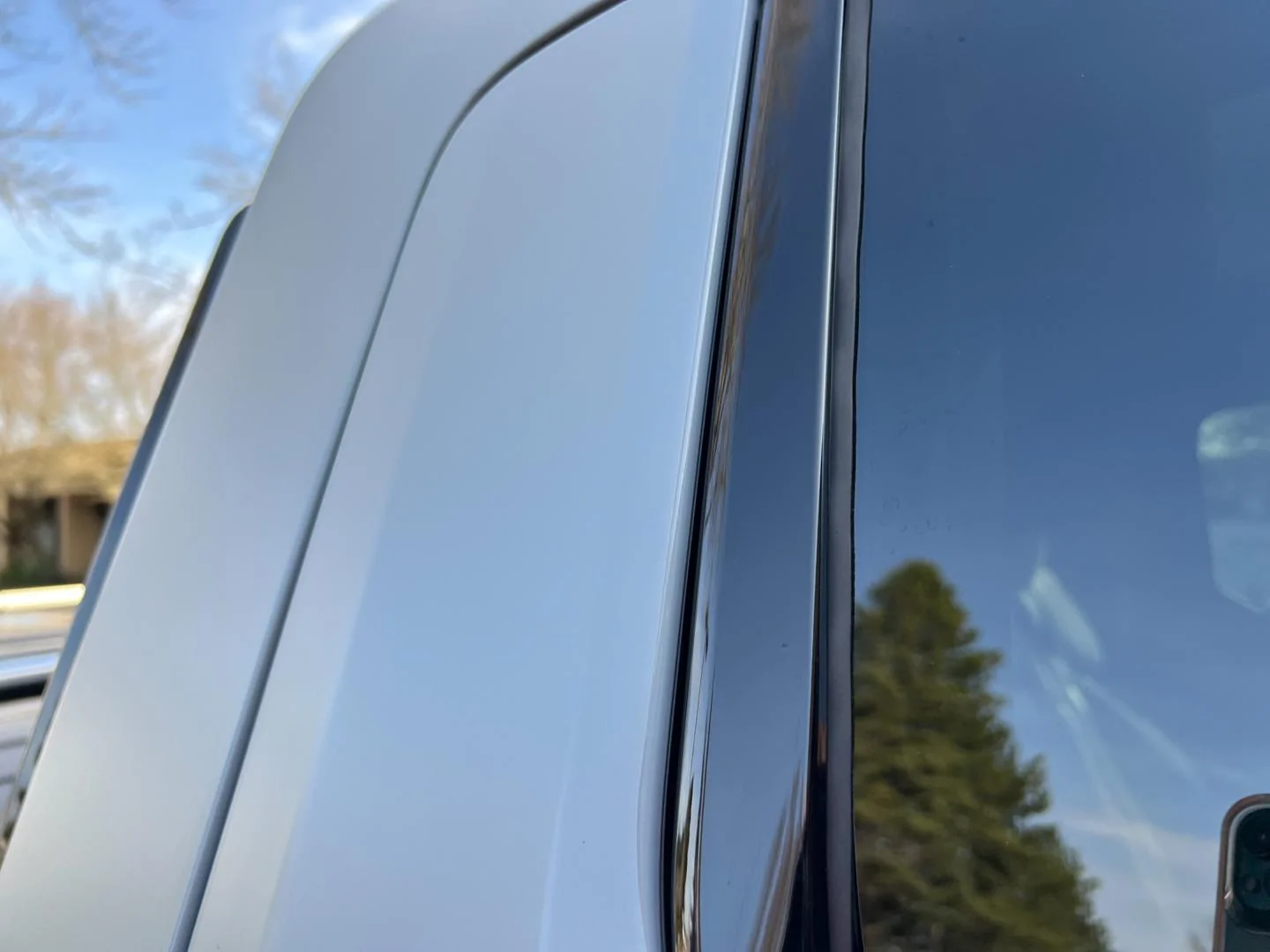 Rivian R1T R1S Poor Quality Stealth Satin PPF Clear Bra on Rivian R1T - Be Careful When Price Shopping BAD-poor-quality-rivian-r1t-xpel-stealth-redmond-clear-bra-ppf-paint-protection-film-17