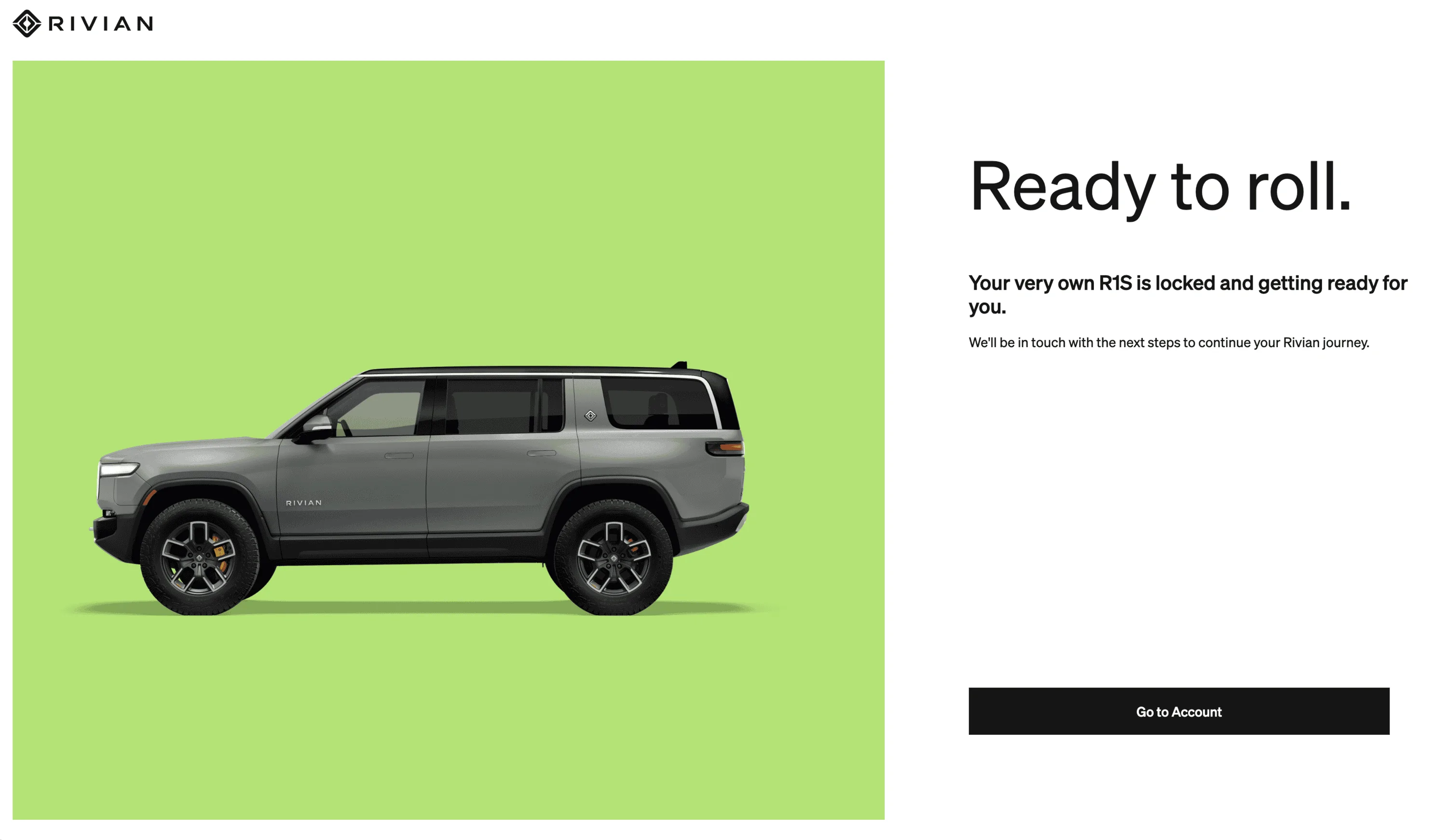 Rivian R1T R1S R1S Shop access live with lots of inventory! Screenshot 2023-03-21 at 6.02.55 PM