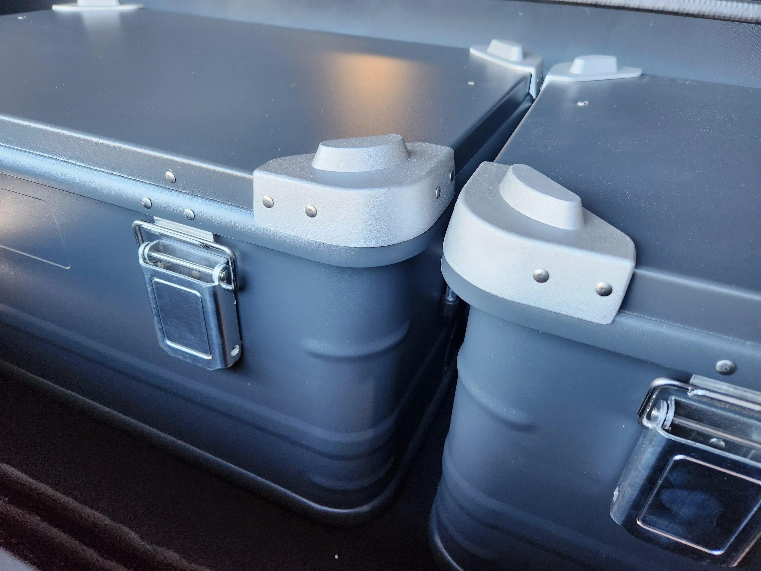 Rivian R1T R1S Pelican/Roam type Rugged Case Organizers 20230321_175145