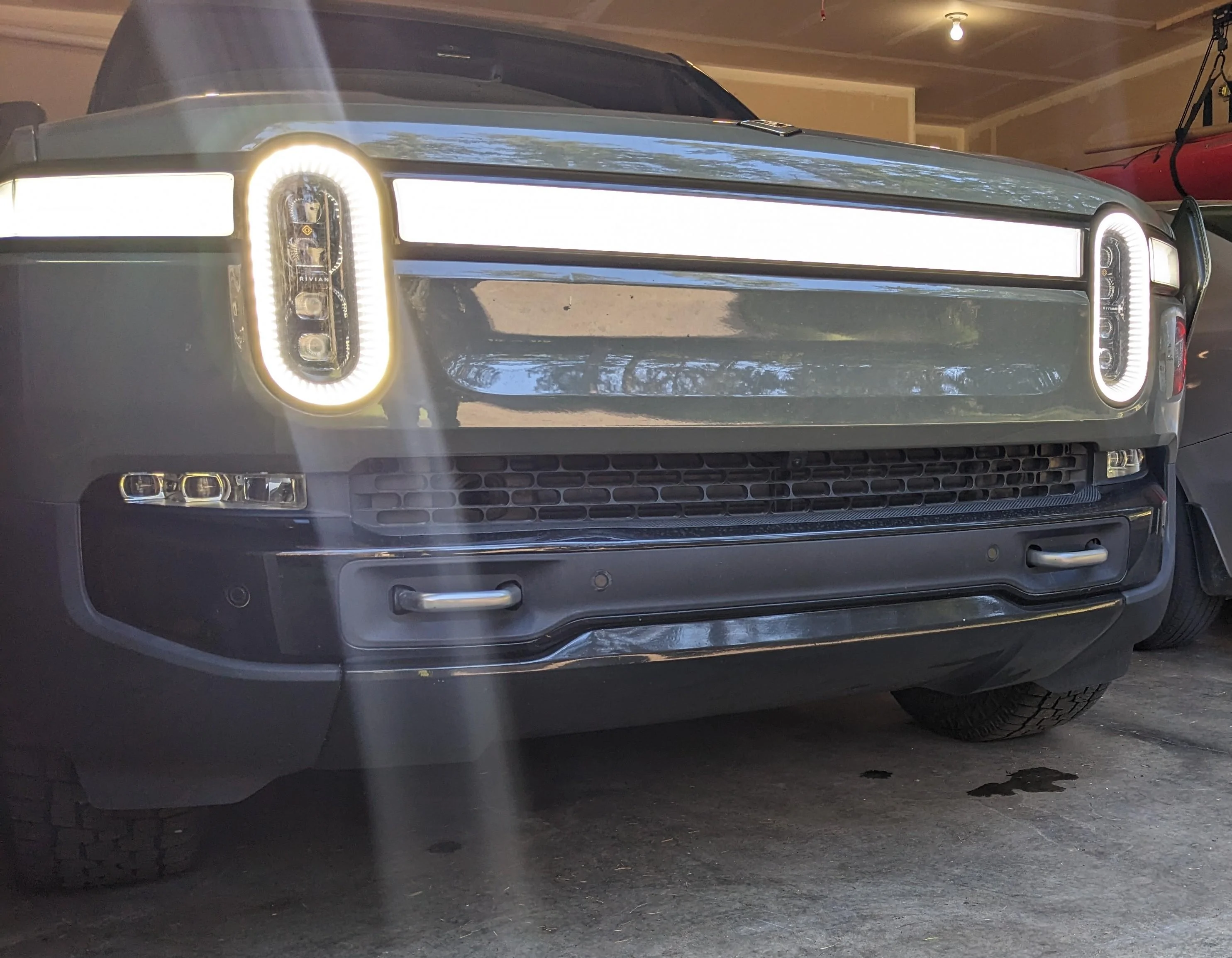Rivian R1T R1S Blacking out lower front and rear trim? PXL_20230322_001425663~2