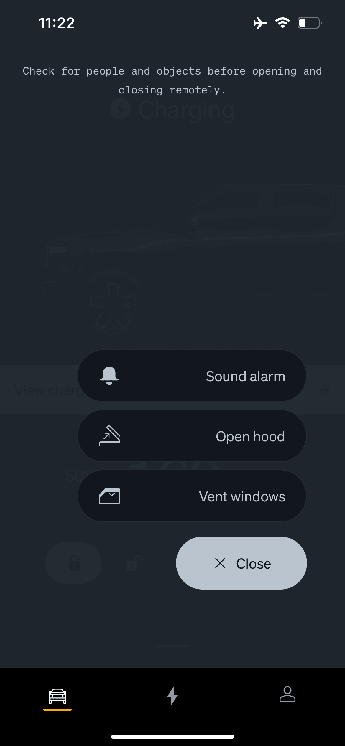 Rivian R1T R1S App 1.12.0 available 234C3F9D-2D2F-41AC-97DE-C23309E4EE48