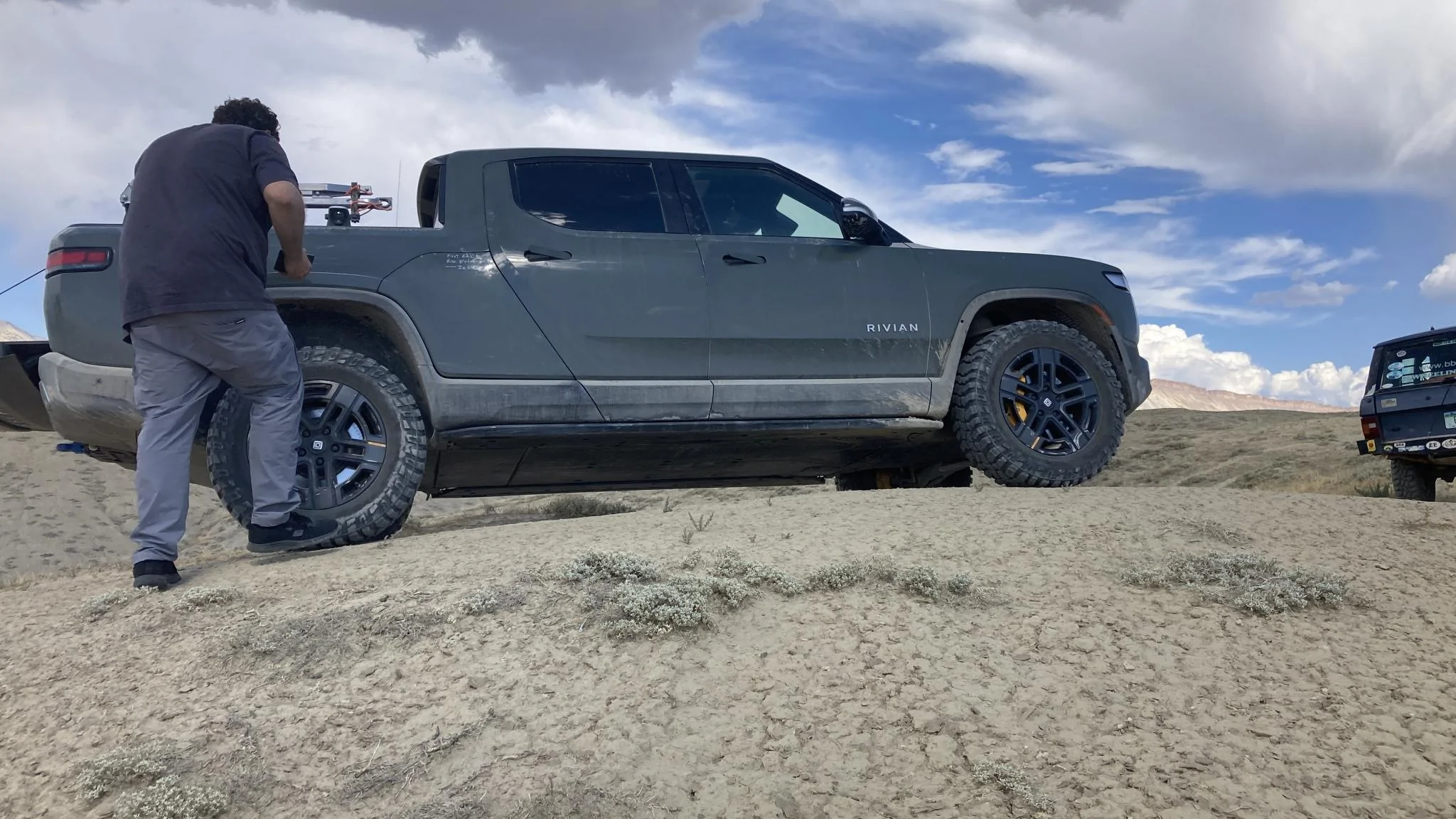 Rivian R1T R1S Redesigning the Gear Tunnel & Refreshing the R1 line RivianSliders1
