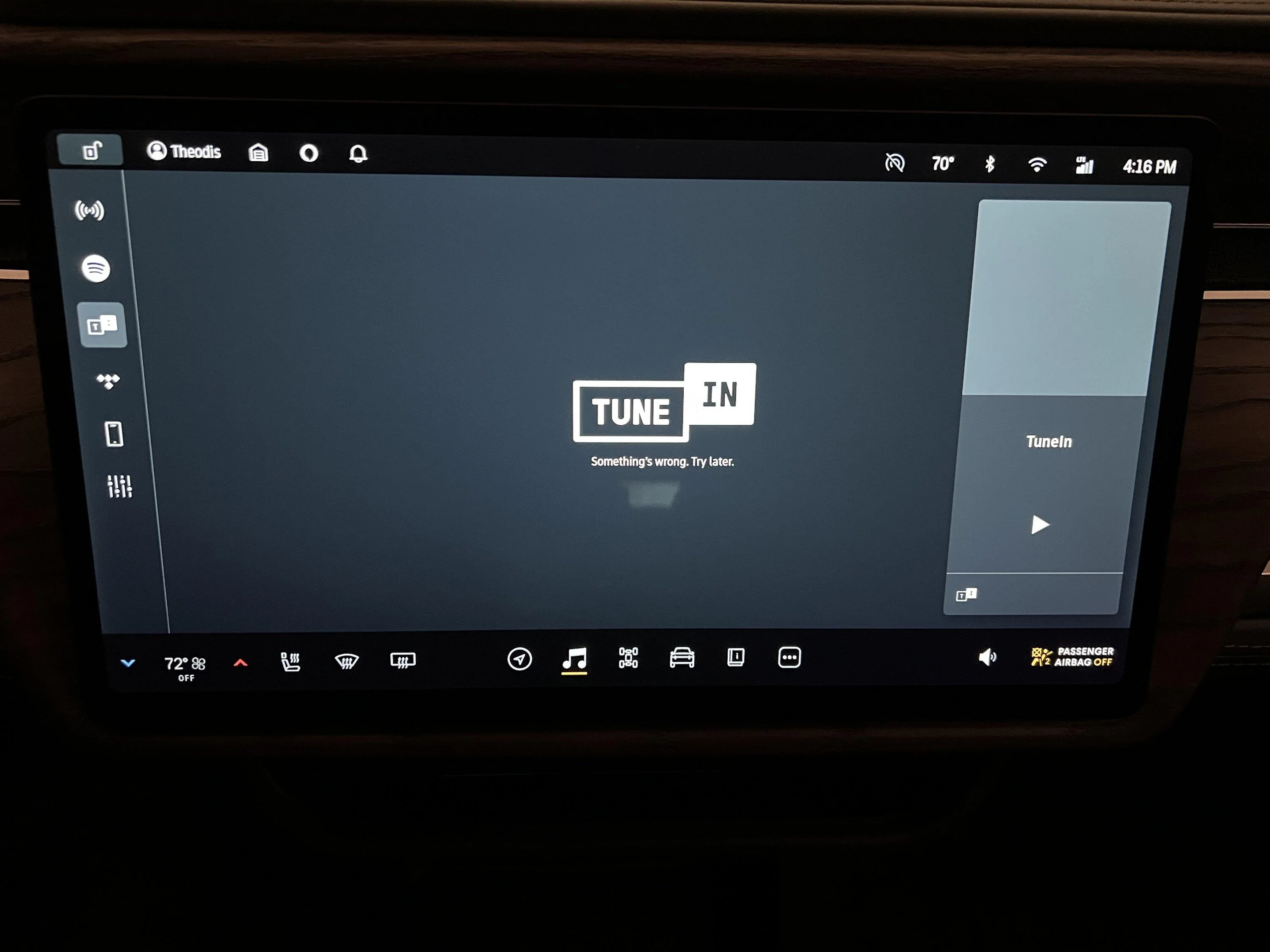 Rivian R1T R1S Additional app issues IMG_4608