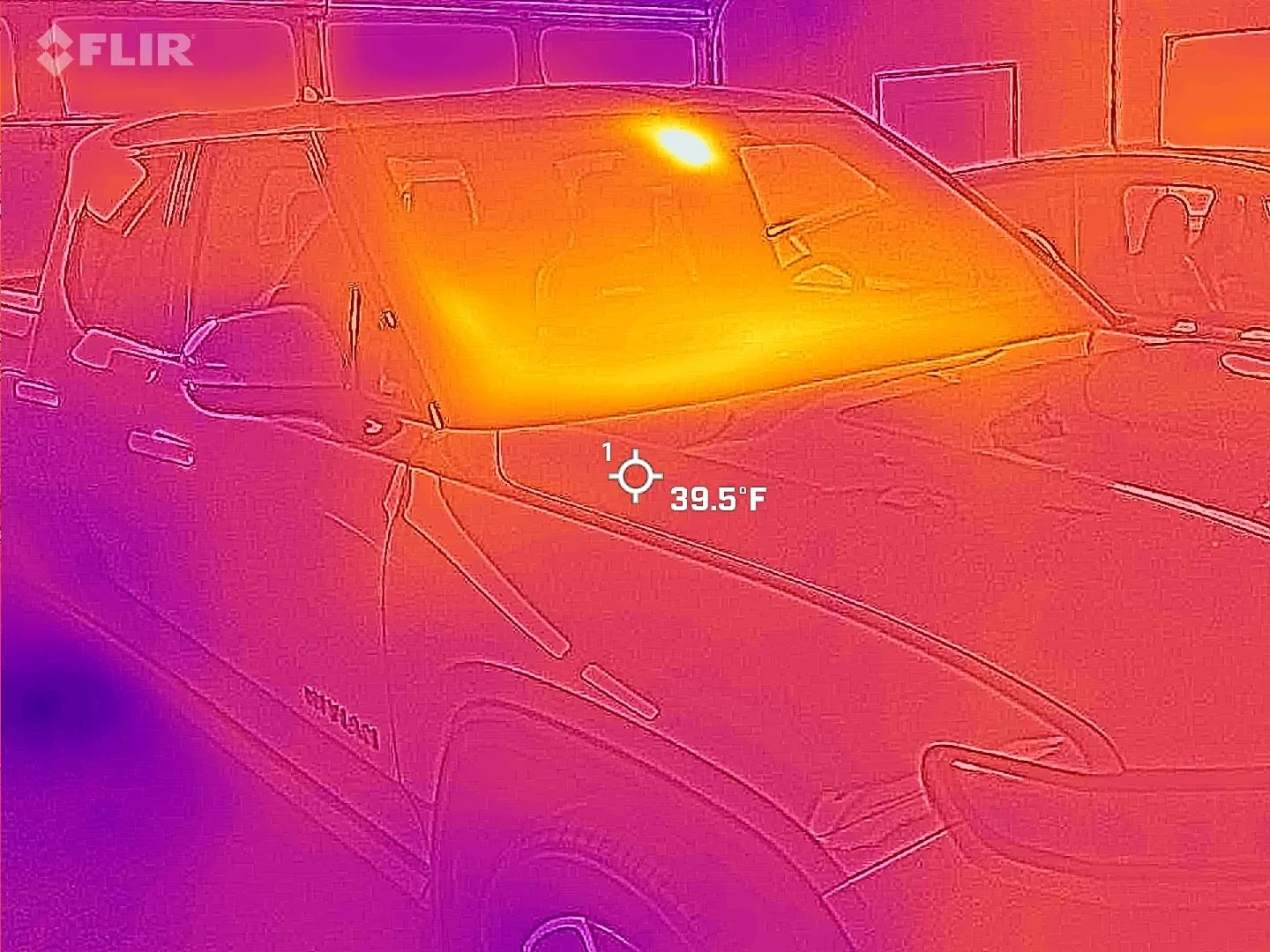 Rivian R1T R1S Vampire drain - what's the latest battery % loss people are getting? FLIR_20230322_031258_925