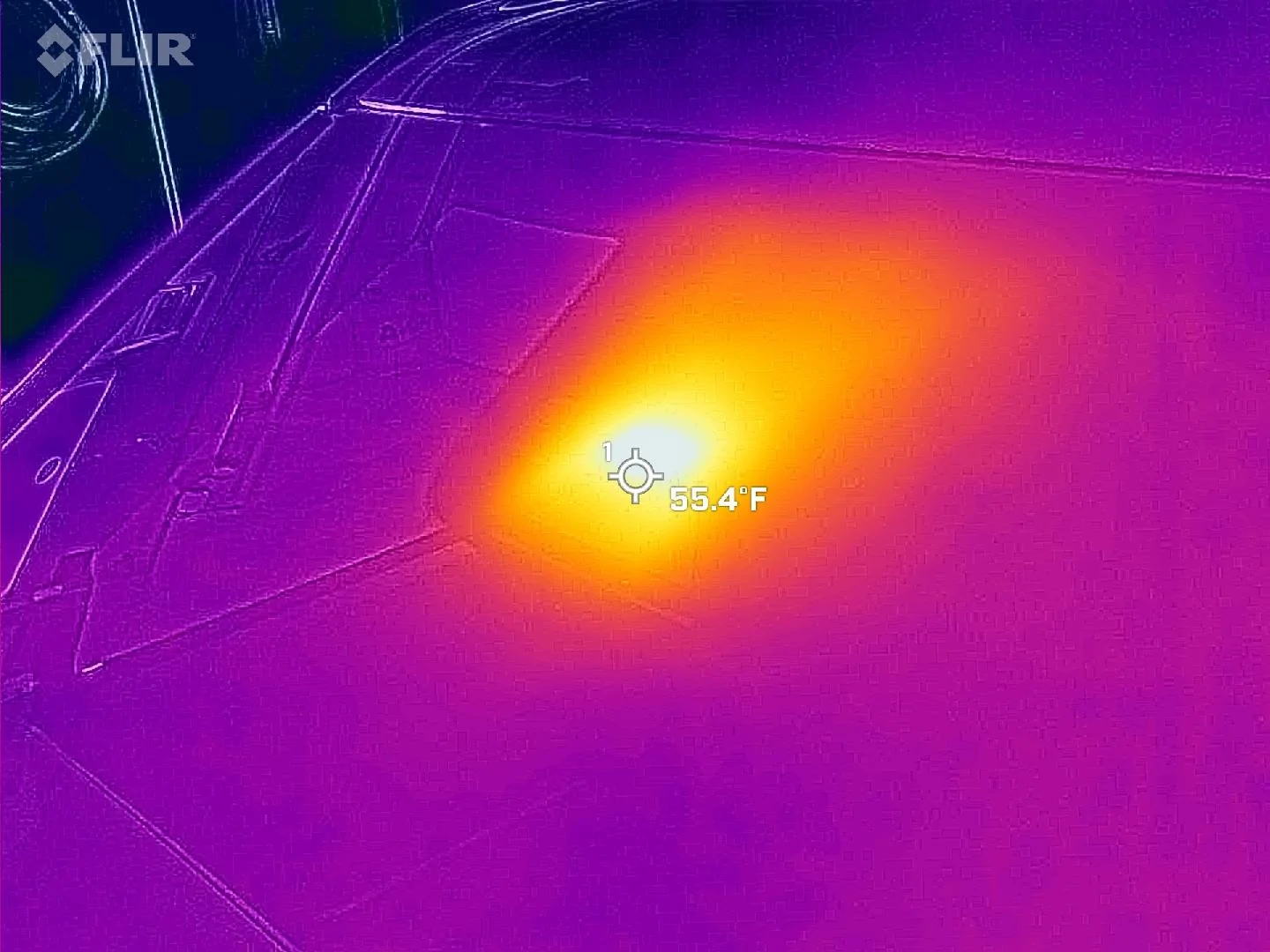 Rivian R1T R1S Vampire drain - what's the latest battery % loss people are getting? FLIR_20230322_031223_327