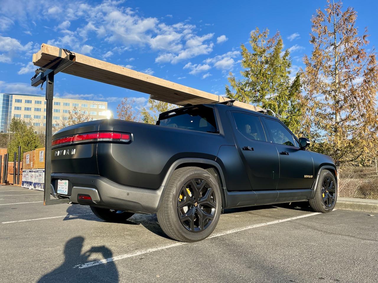 Rivian R1T R1S What do you use your R1T bed for?  (Picture Edition) IMG_9683