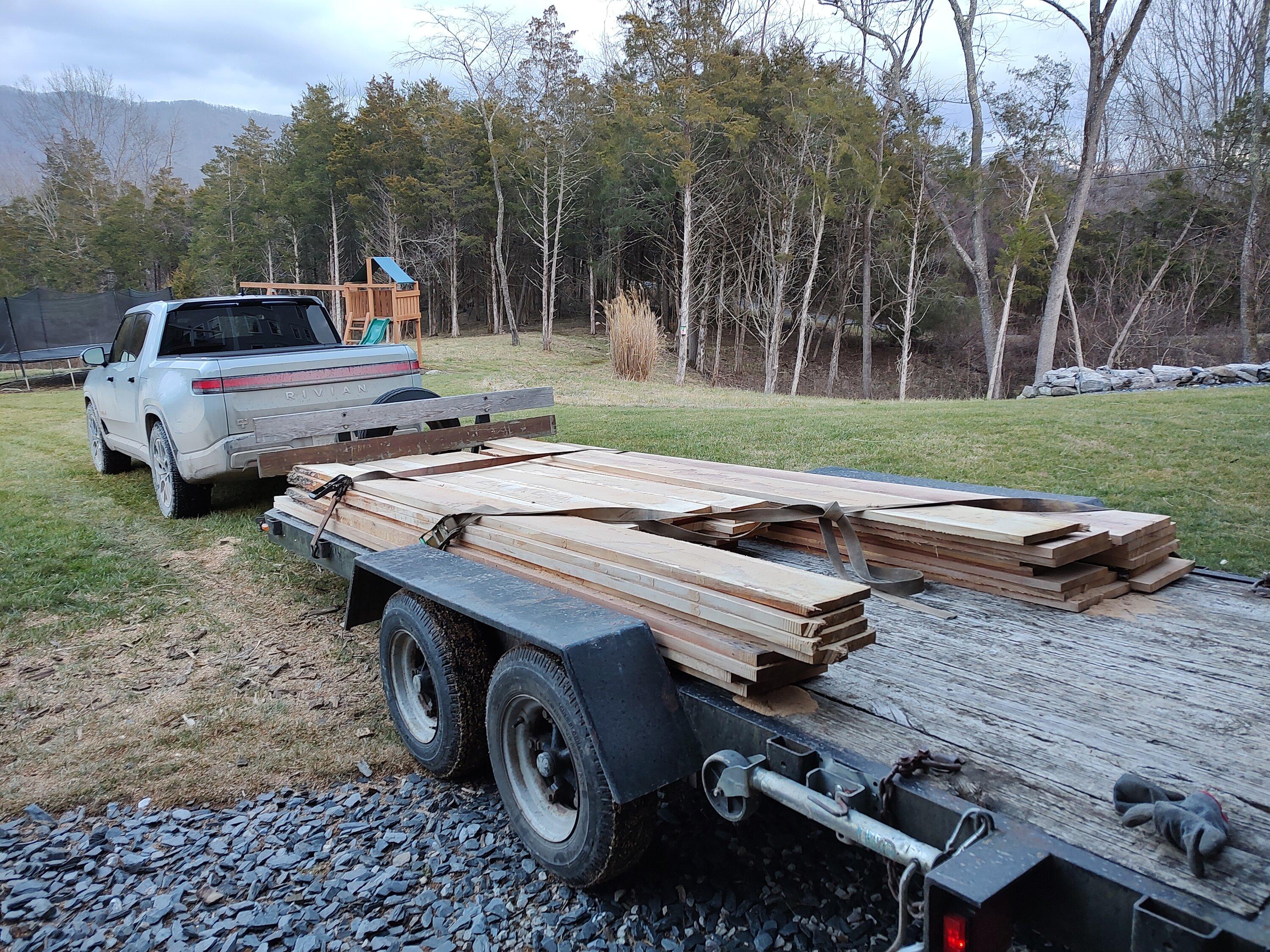 Rivian R1T R1S Towing + Efficiency: Please post your experience! IMG_20230103_170639147