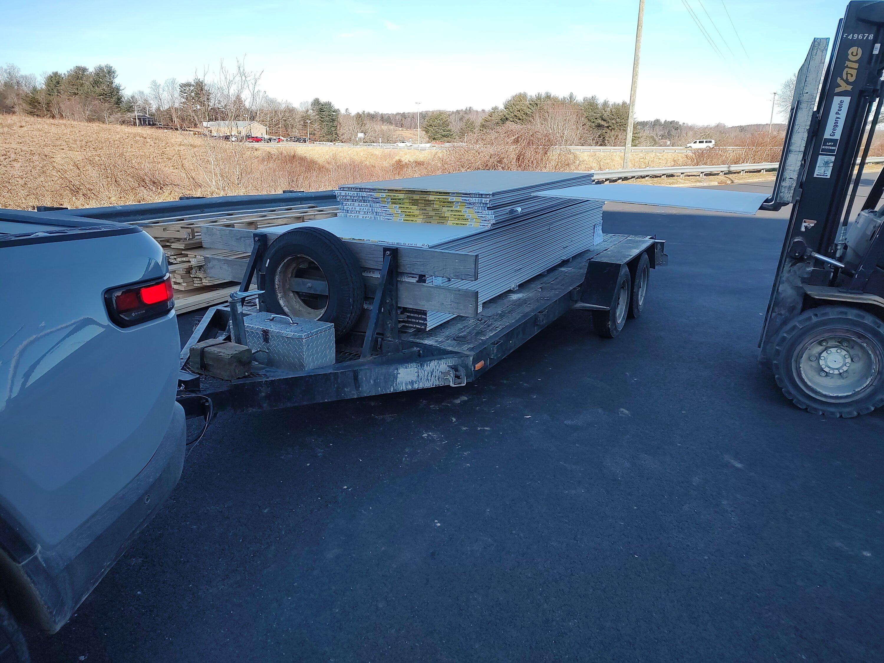Rivian R1T R1S Towing + Efficiency: Please post your experience! IMG_20230204_085240458