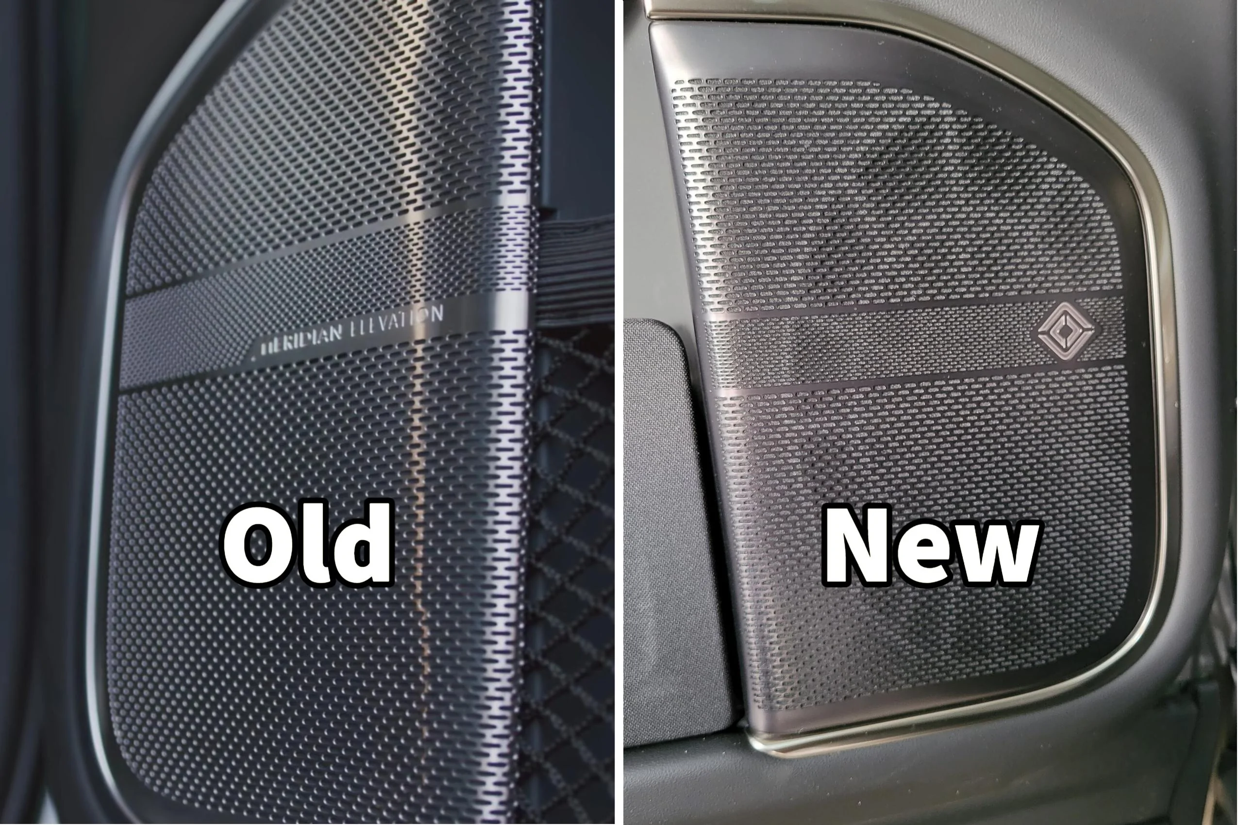 Rivian R1T R1S Rivian Elevation audio system - in house design change began February 2023? 1679576617192
