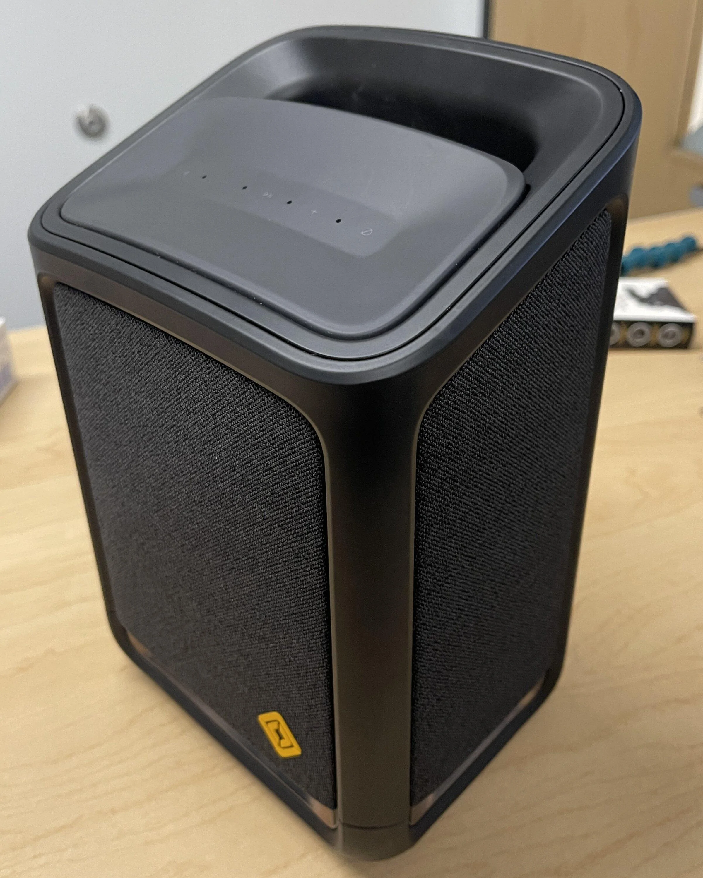 Rivian R1T R1S Center Console/Camp Speaker IMG_7166