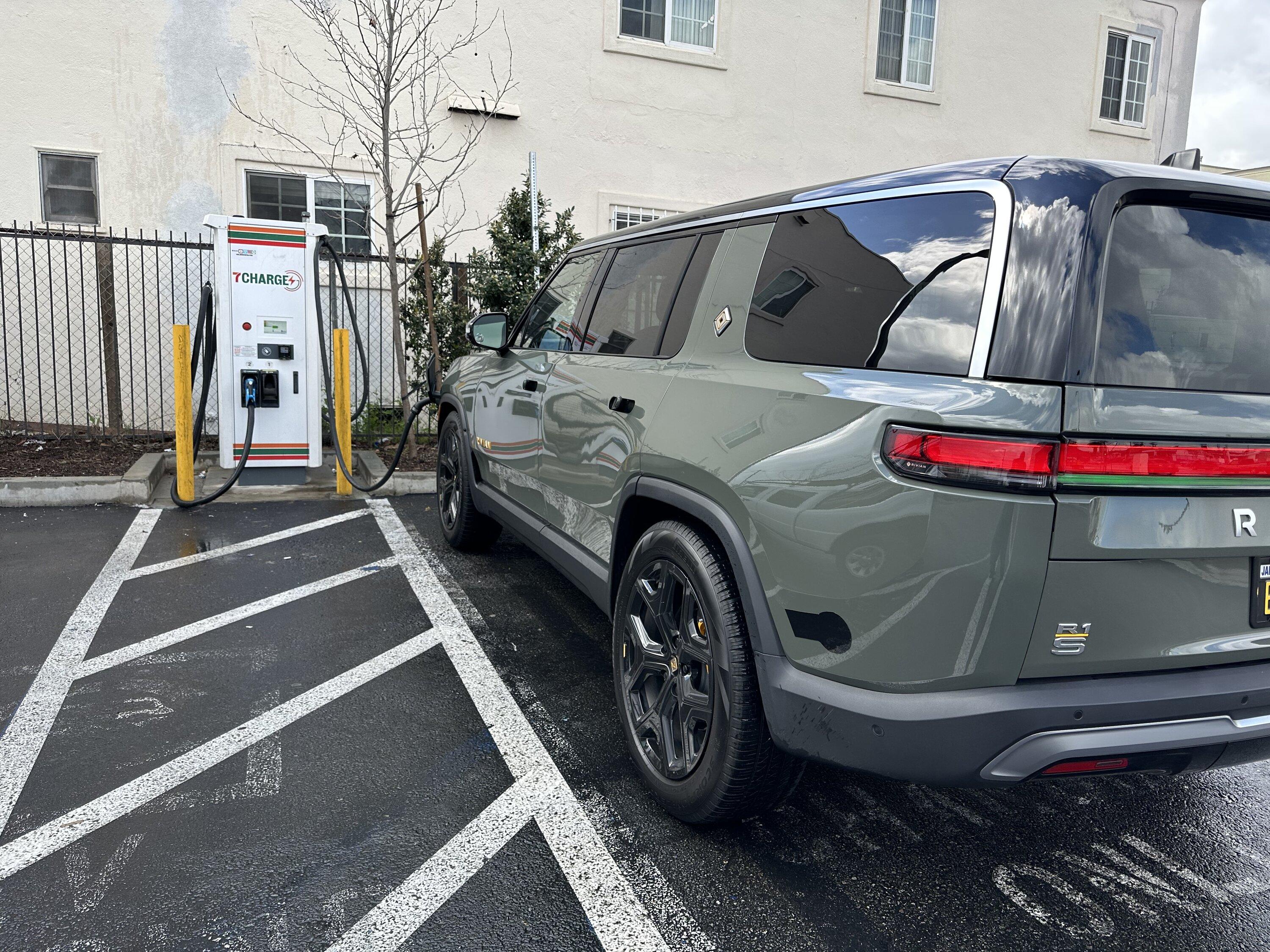 Rivian R1T R1S 7-Eleven launching 7Charge network 3979F5AE-3727-45D8-B276-01475B8DB1DF