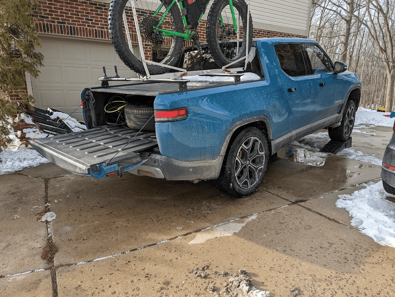 Rivian R1T R1S What do you want addressed in the next OTA update? 1679602744041