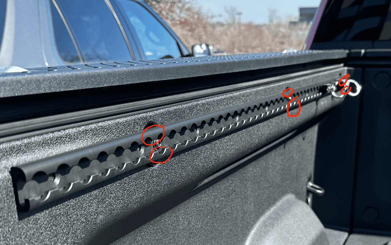 Rivian R1T R1S New aftermarket (manual) Tonneau Cover for Rivian R1T Screenshot 2023-03-23 at 4.22.13 PM