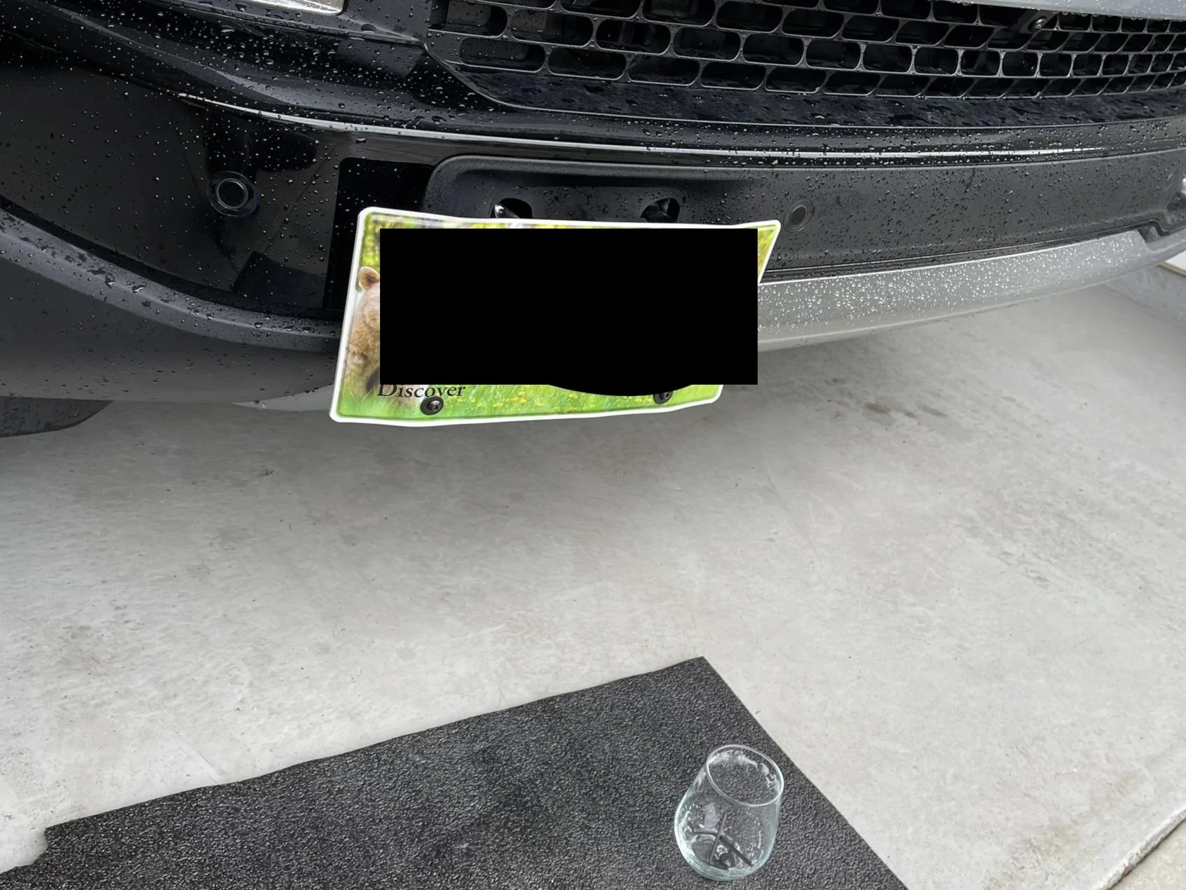 Rivian R1T R1S "Brutally honest" BuiltRight Industries License Plate Mount Review 11