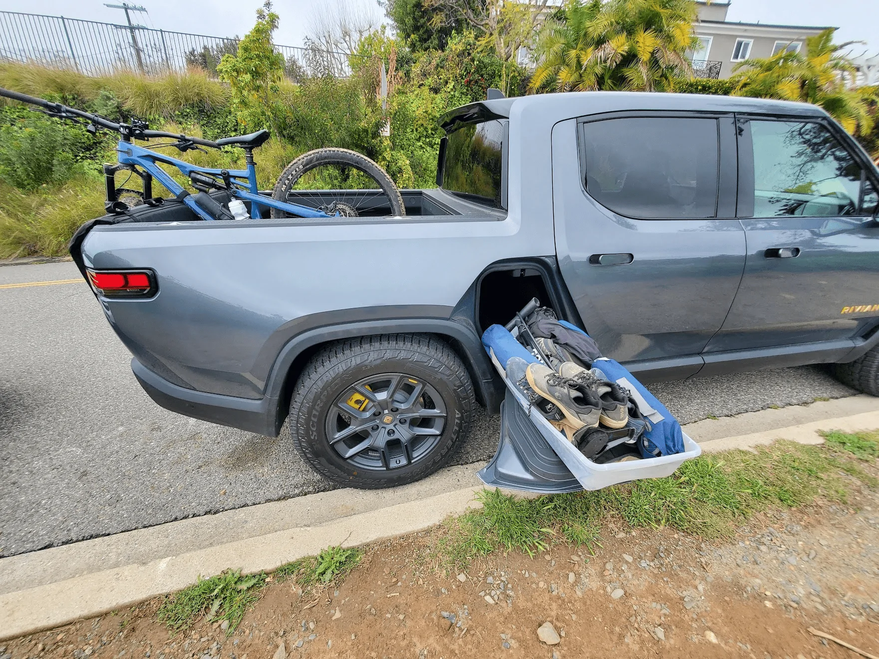 Rivian R1T R1S R1T and Mountain Biking 1679703520212