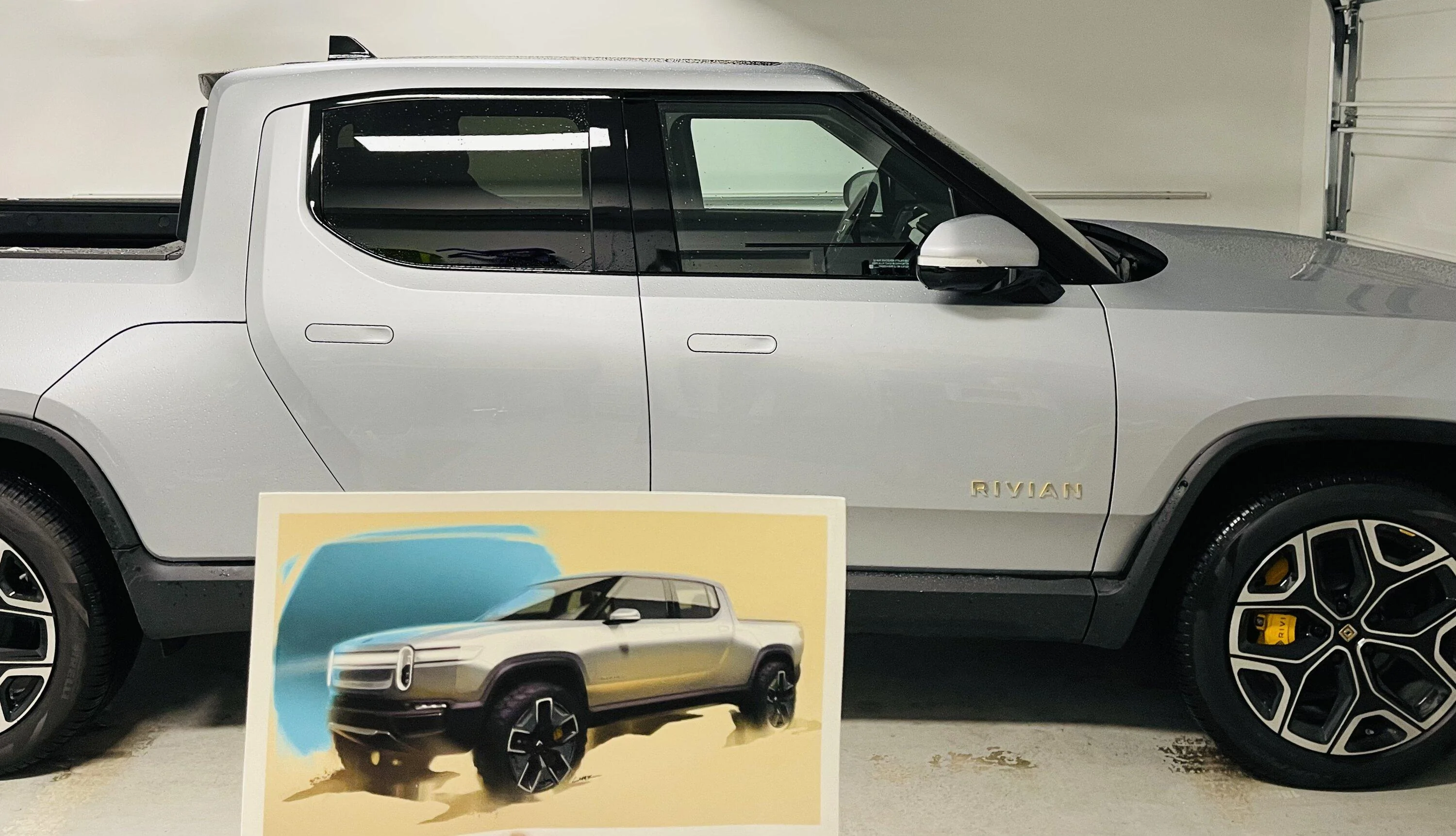 Rivian R1T R1S LA SILVER Rivian Photos IMG-5745