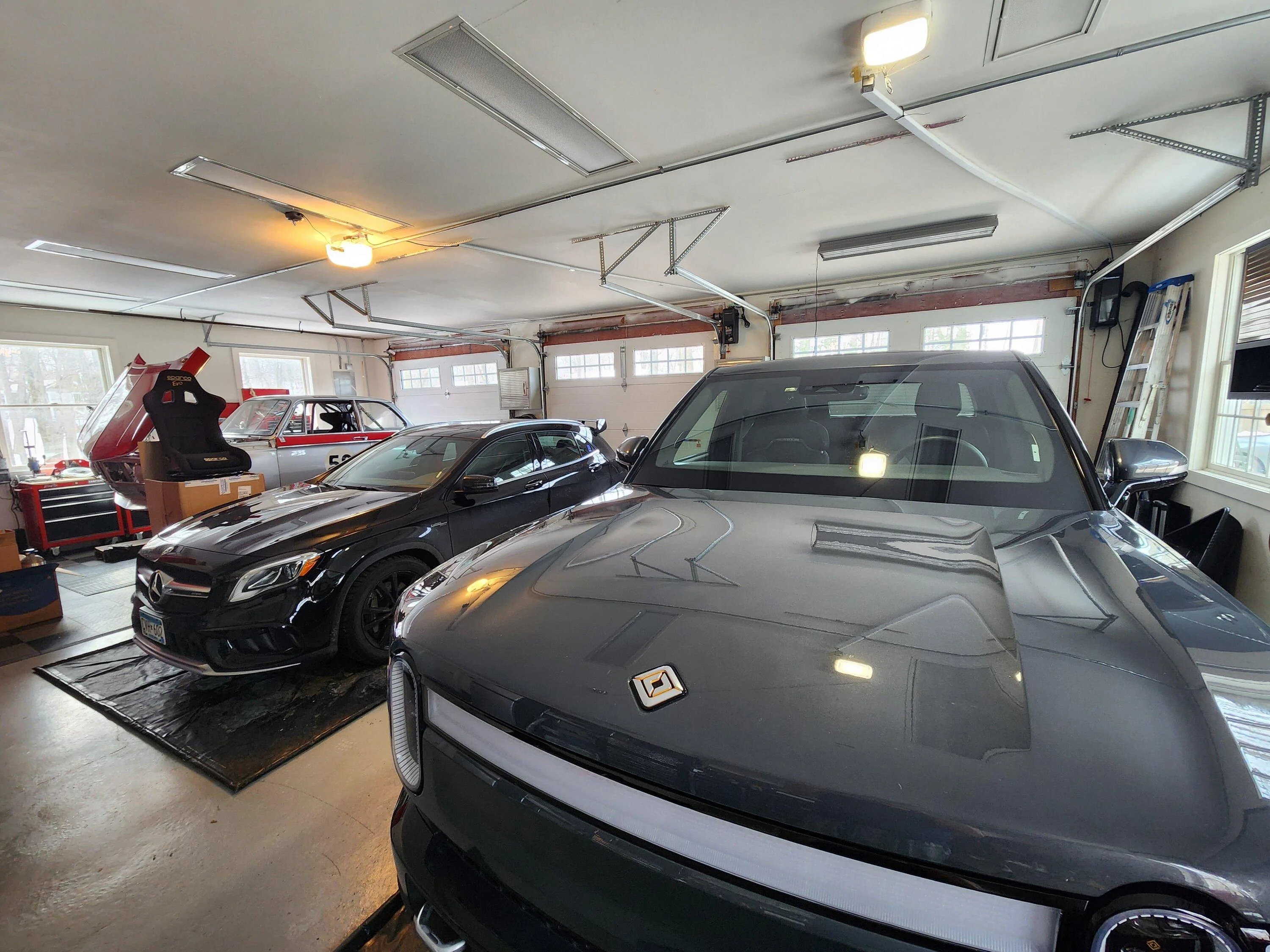 Rivian R1T R1S What I learned from my 12V battery swap 20230325_102611