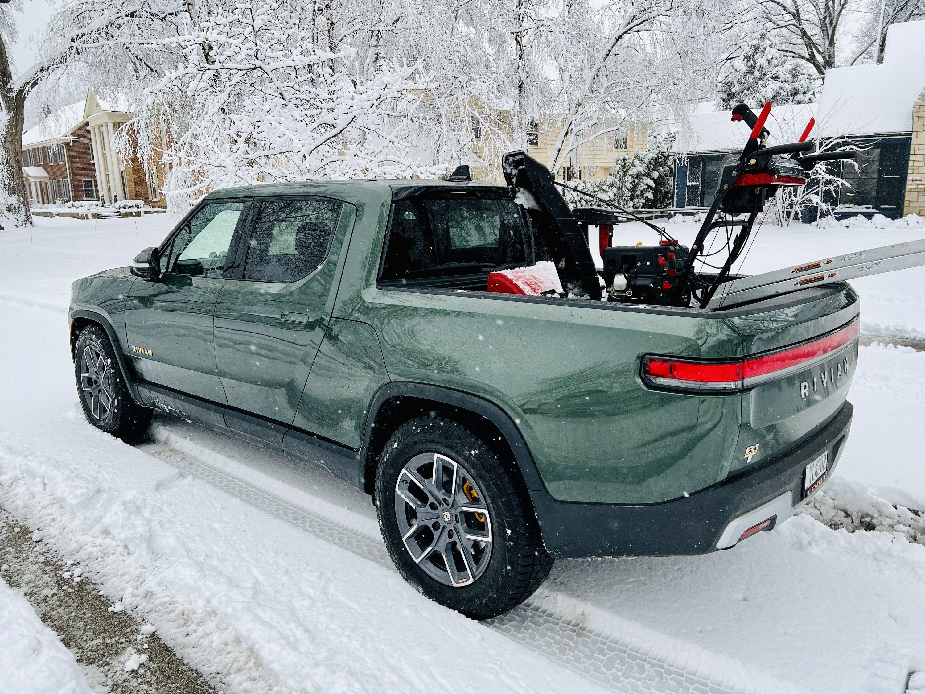Rivian R1T R1S Spring Break in Wisconsin! 1D5CCDE2-9384-4E22-BE05-431FBCD17E9C