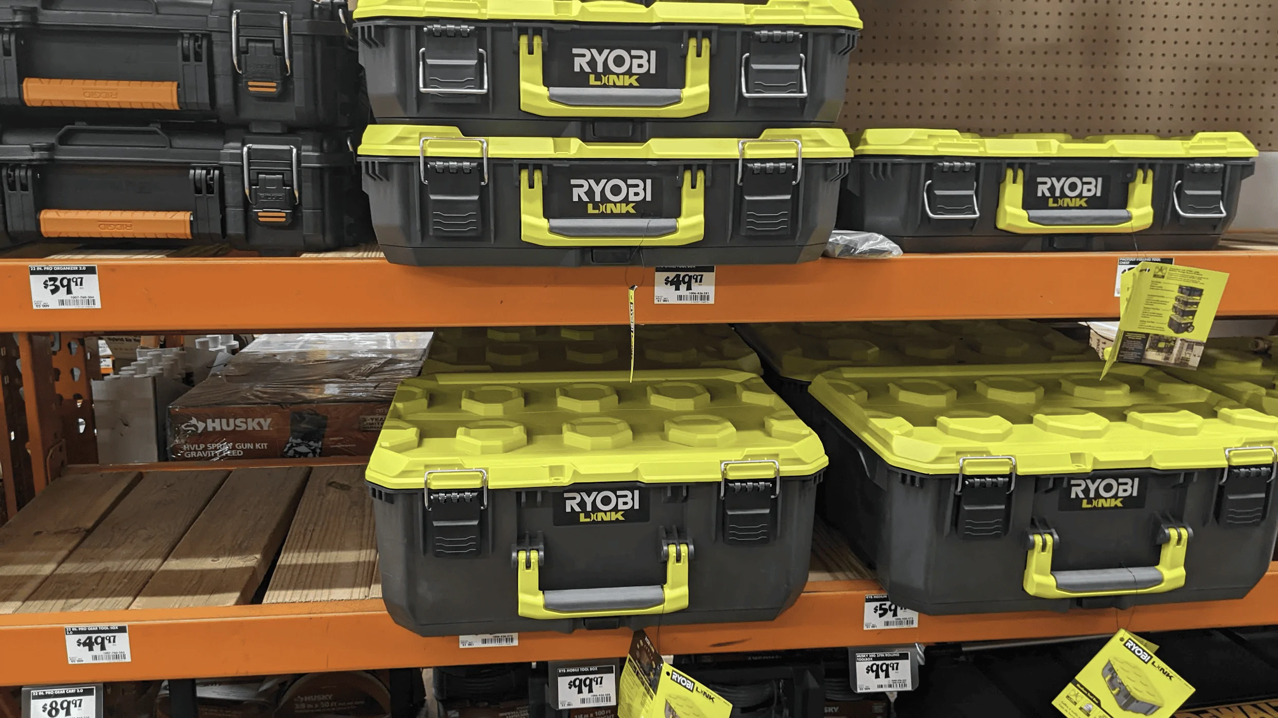 Rivian R1T R1S DeWALT 28” Tool Box fits in Gear Tunnel 1679776337084