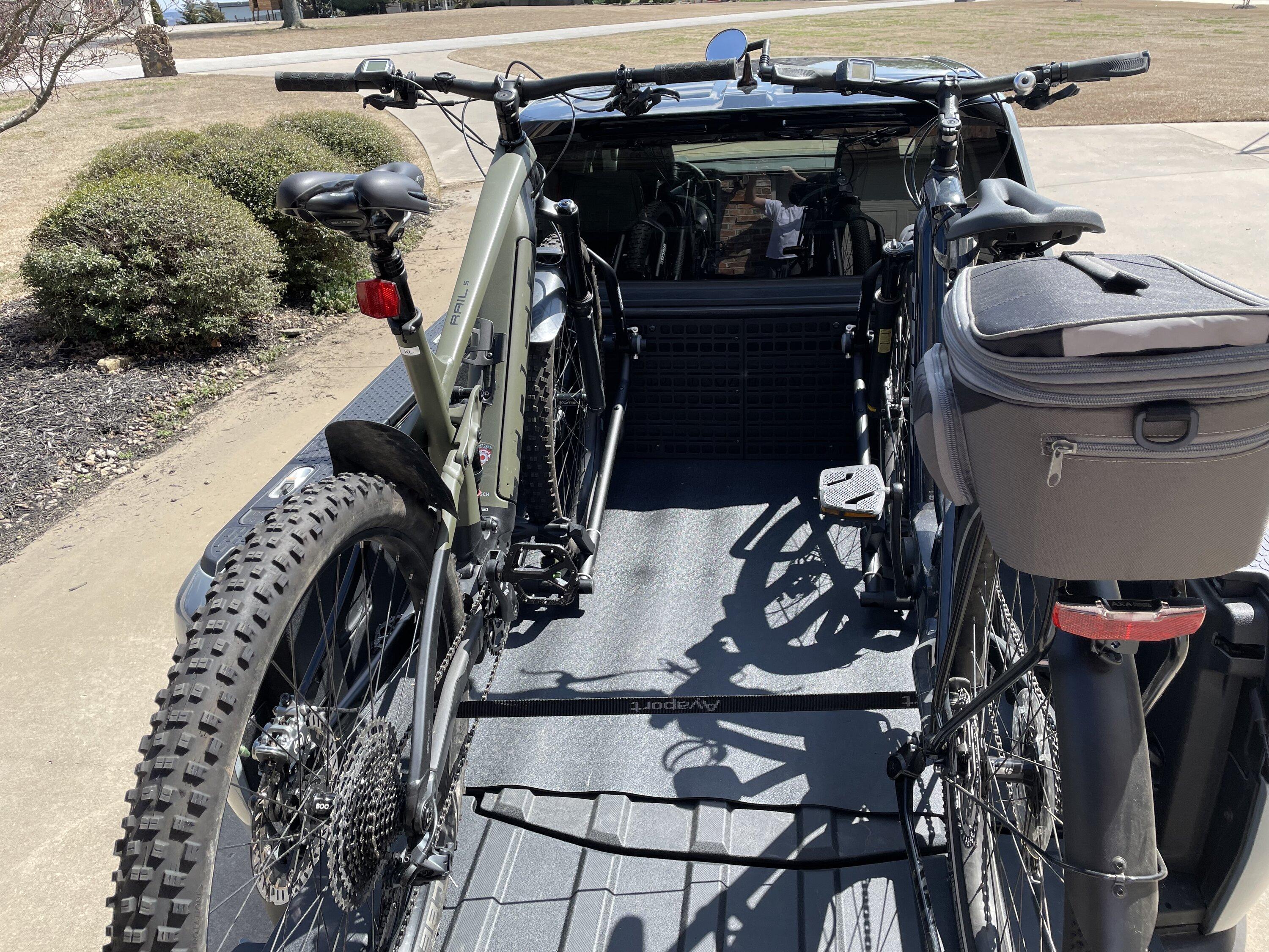 Rivian R1T R1S R1T and Mountain Biking 32495730-F839-4B07-A4F7-49FE9BF308B2