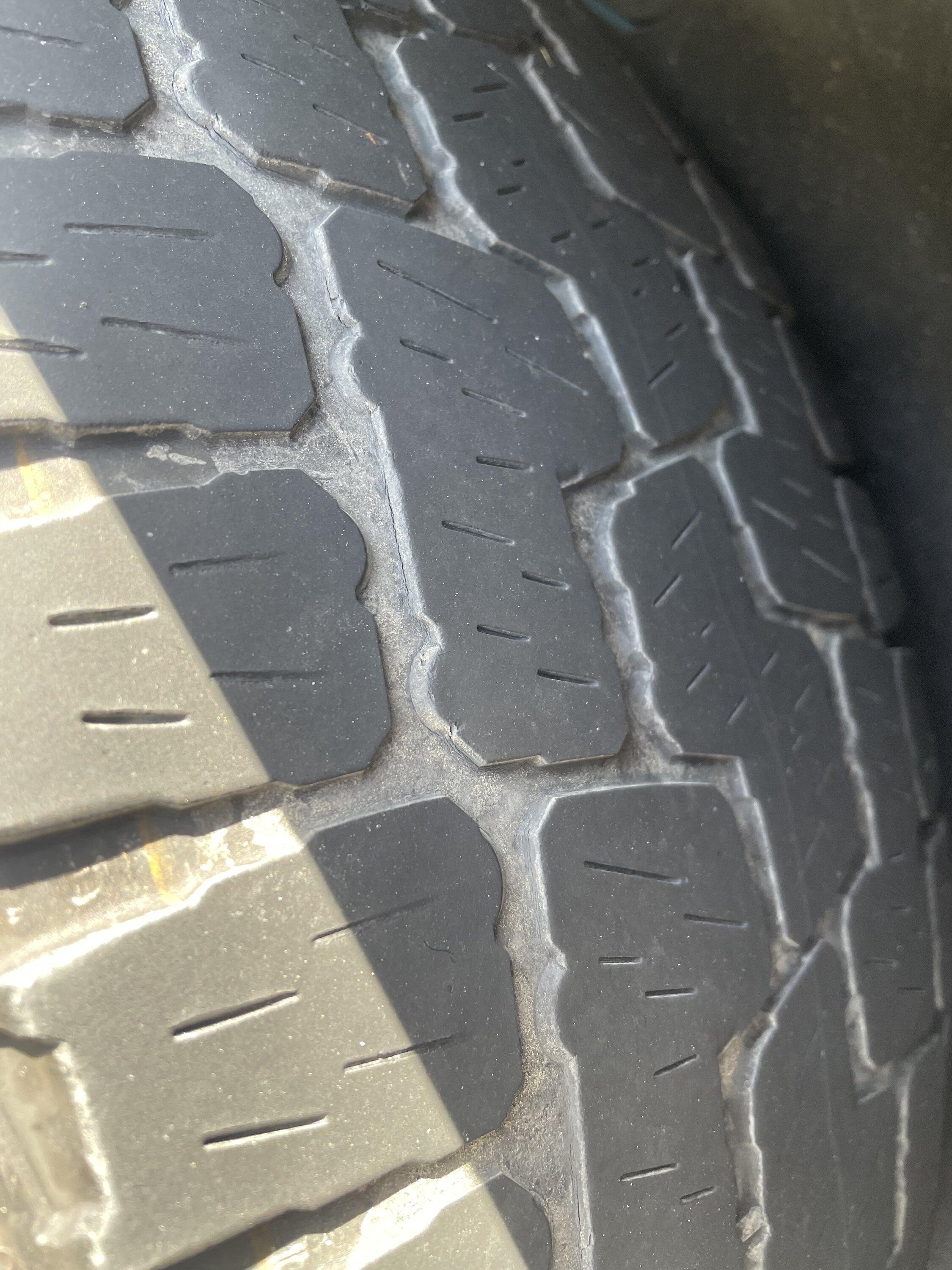 Rivian R1T R1S Tire wear condition at 15k miles, 10 months (photos) 61172DA0-264C-45CE-B0C2-67C6A45301E2