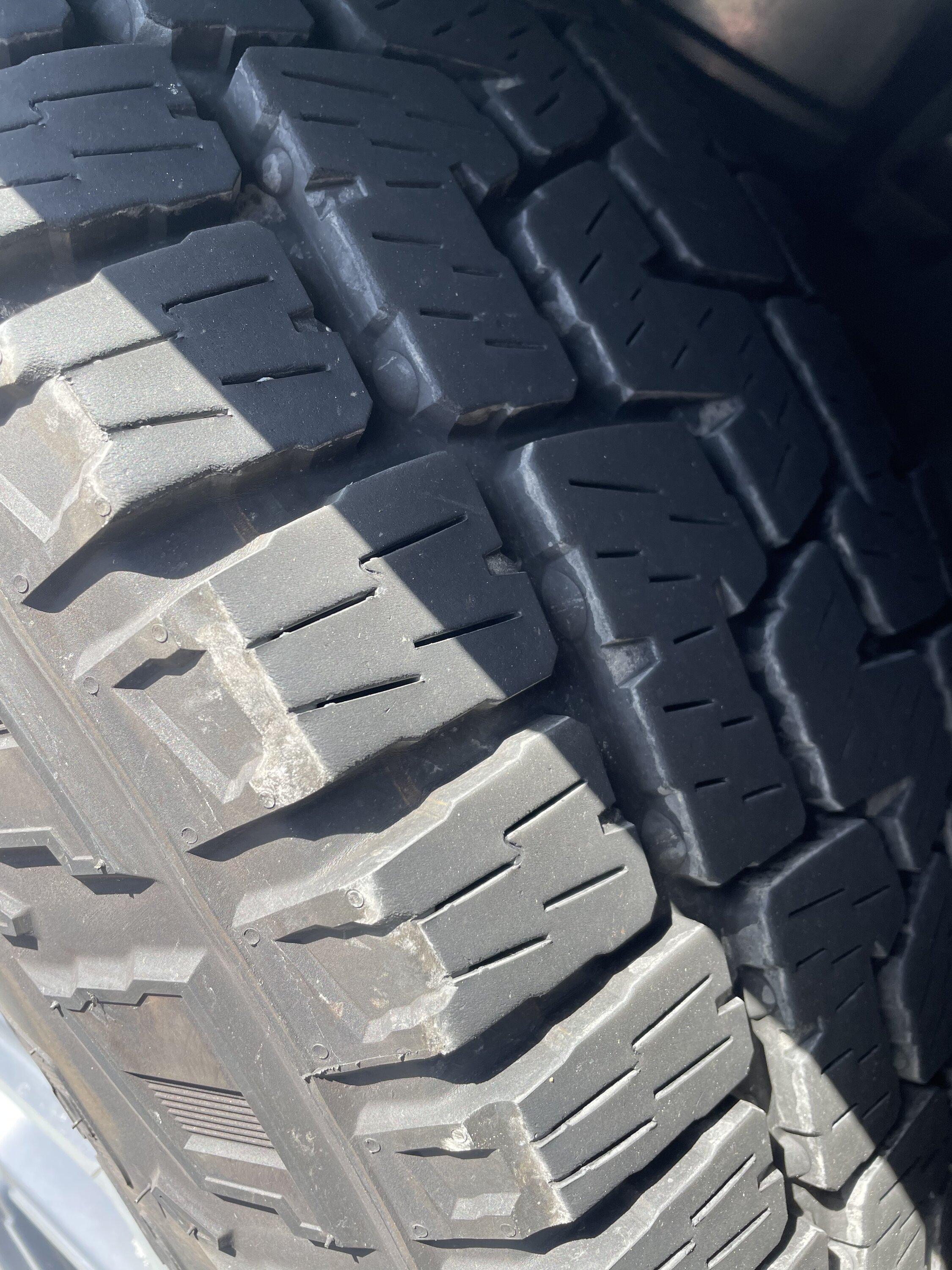 Rivian R1T R1S Tire wear condition at 15k miles, 10 months (photos) 8634716A-D09E-48EF-92B1-360BB8784BE6