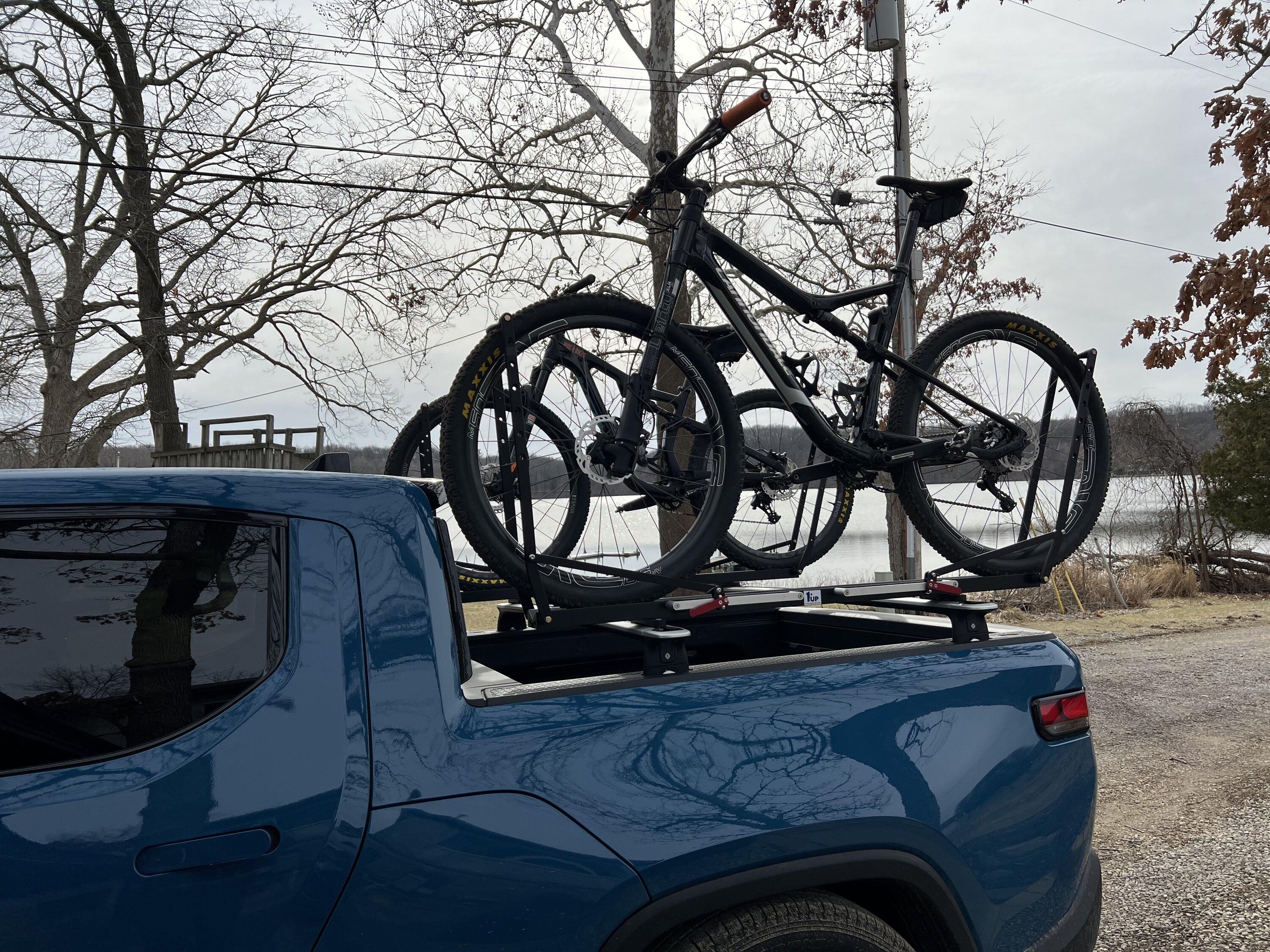 Rivian R1T R1S R1T and Mountain Biking 28D04D5F-6577-430D-A47C-DFB57682E03A