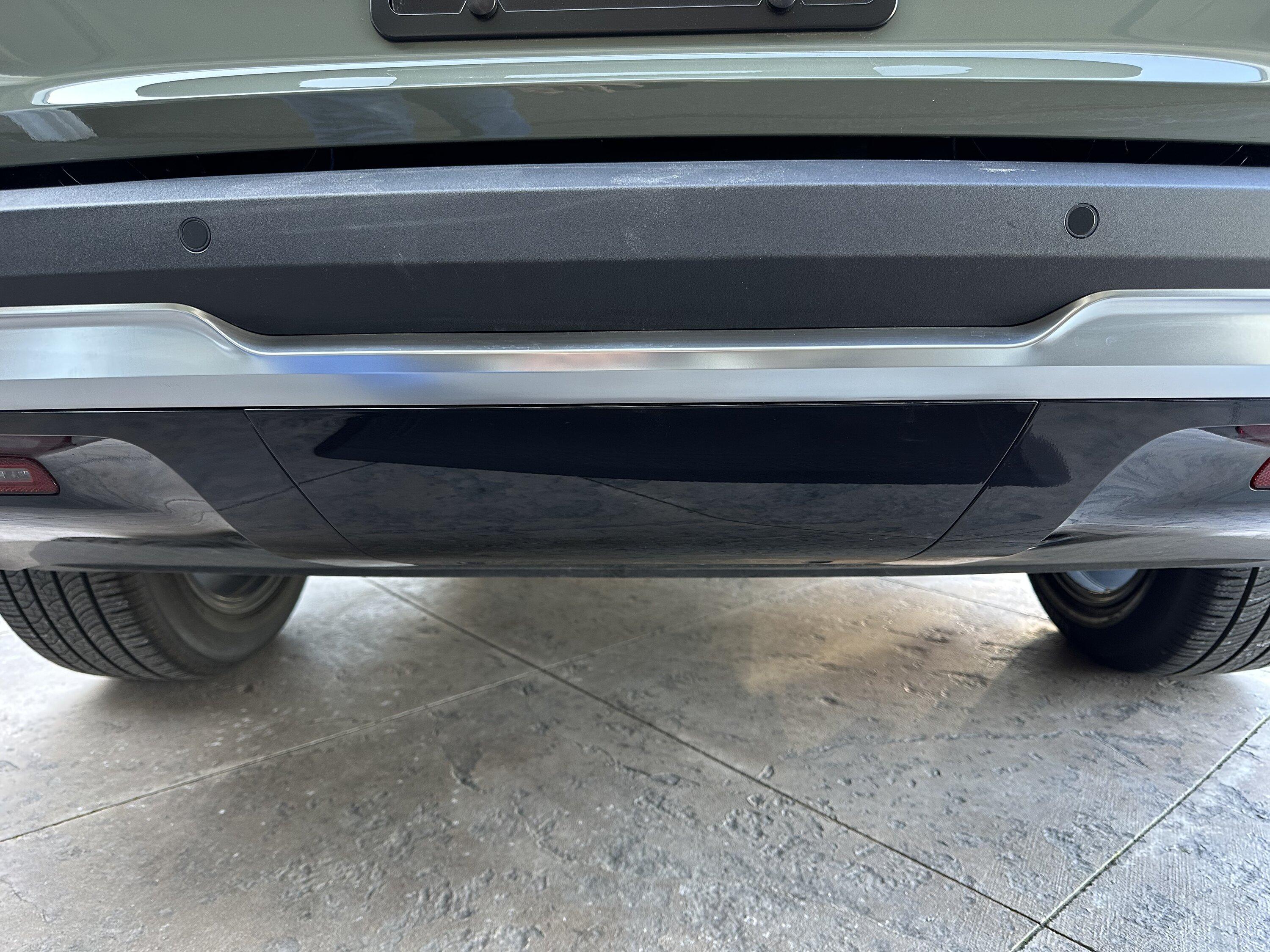 Rivian R1T R1S DIY solution for storing Torx 20/25 just in case -- in trailer hitch 43037269-B324-4759-B7C1-EACCF4F7435C