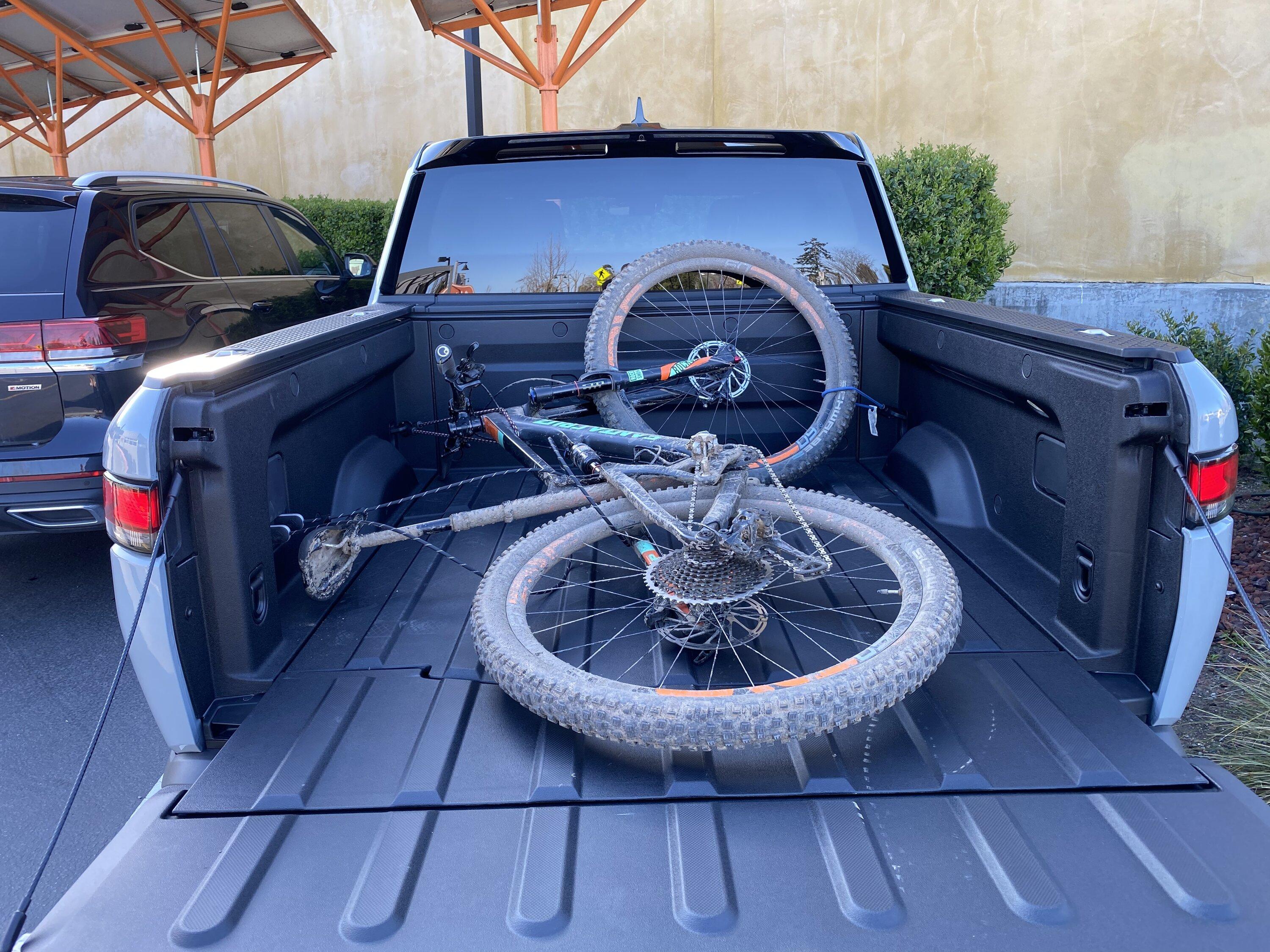 Rivian R1T R1S What do you use your R1T bed for?  (Picture Edition) 3B6F1596-9FD6-4B79-BD24-DFCBDA9C4063