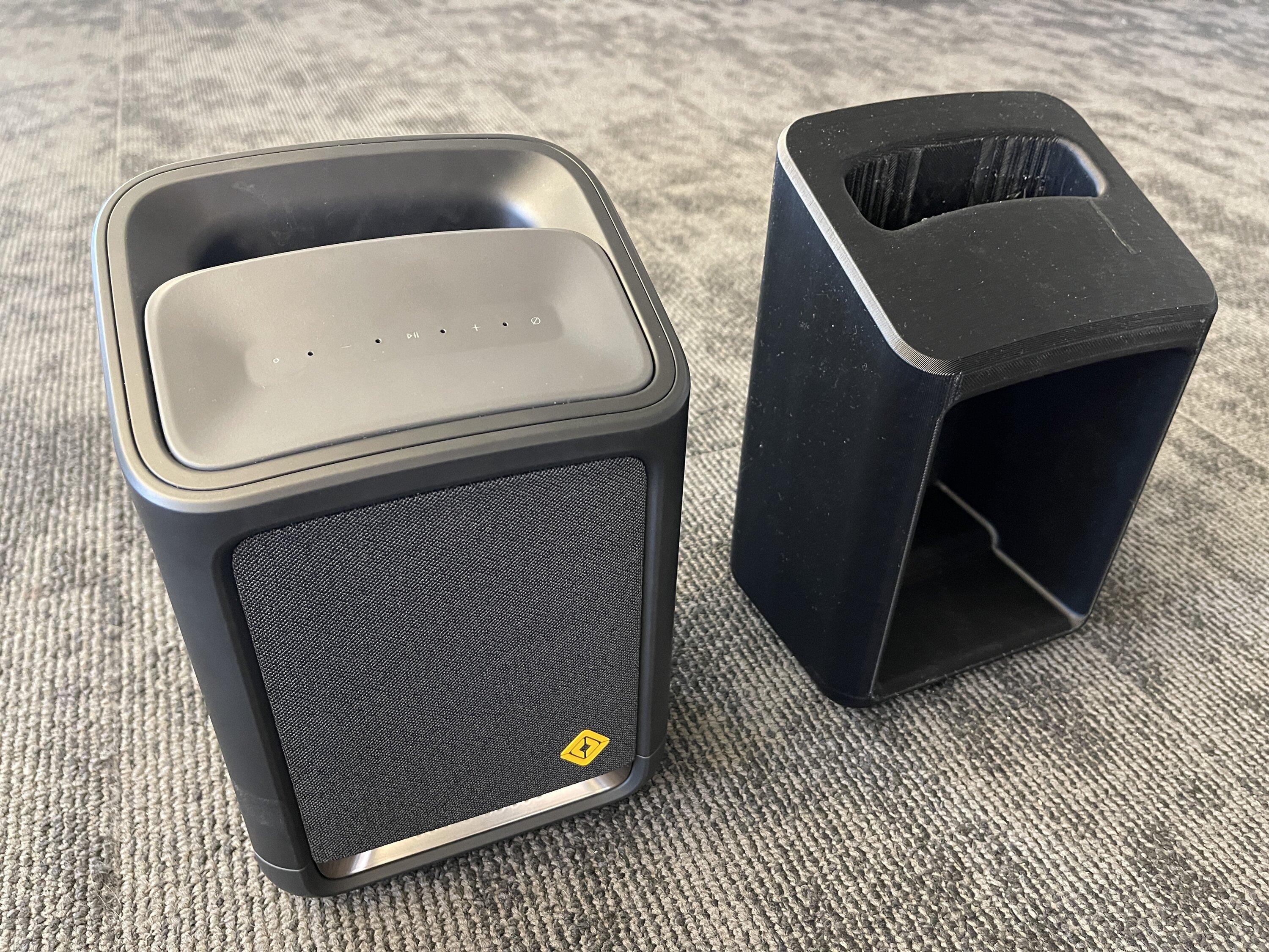 Rivian R1T R1S Center Console/Camp Speaker IMG_7181.JPG