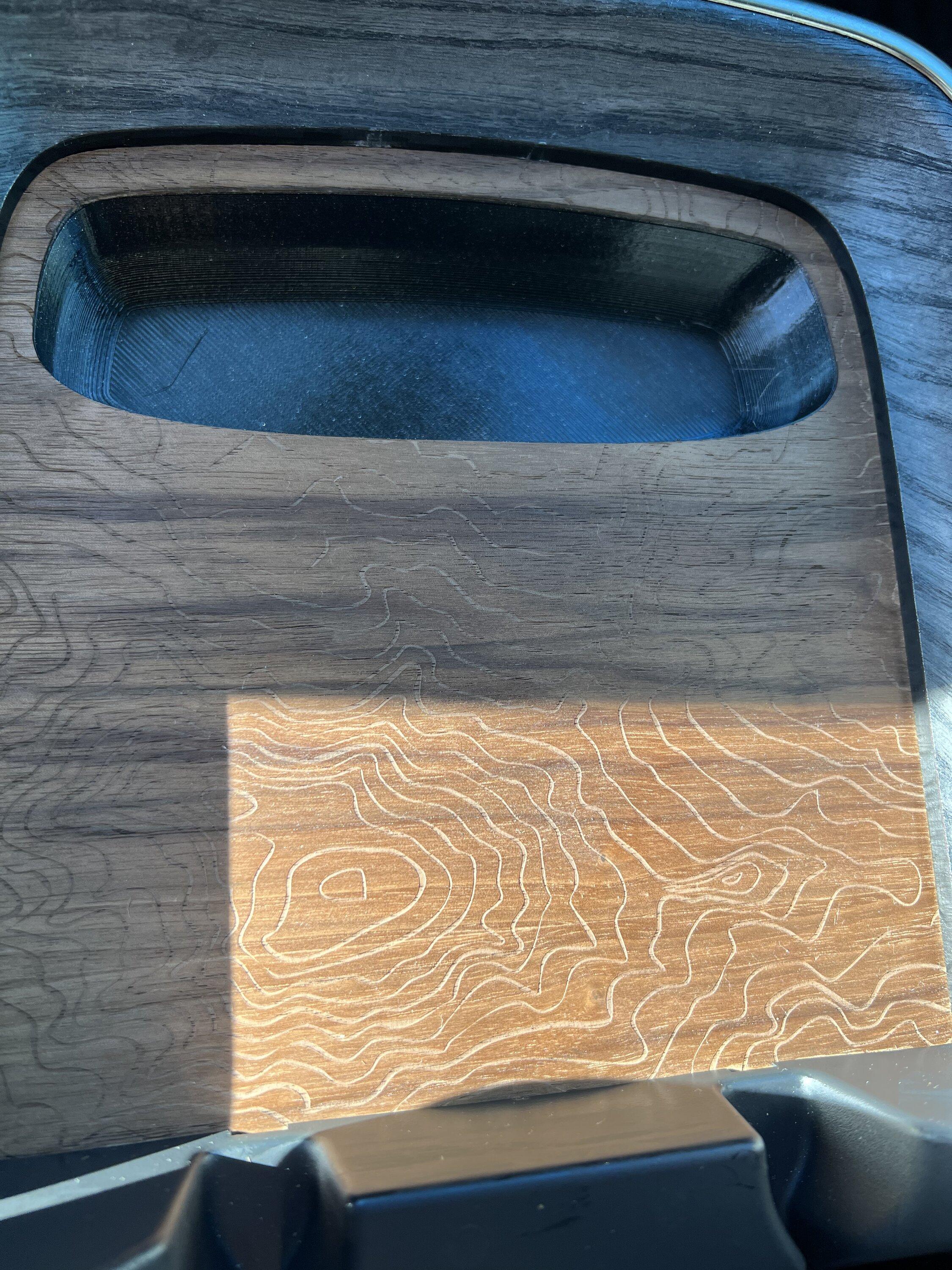 Rivian R1T R1S First Look at Premium Charging Plate 7943CC5D-17A8-4CFF-9AF5-FCB83DAB18AB