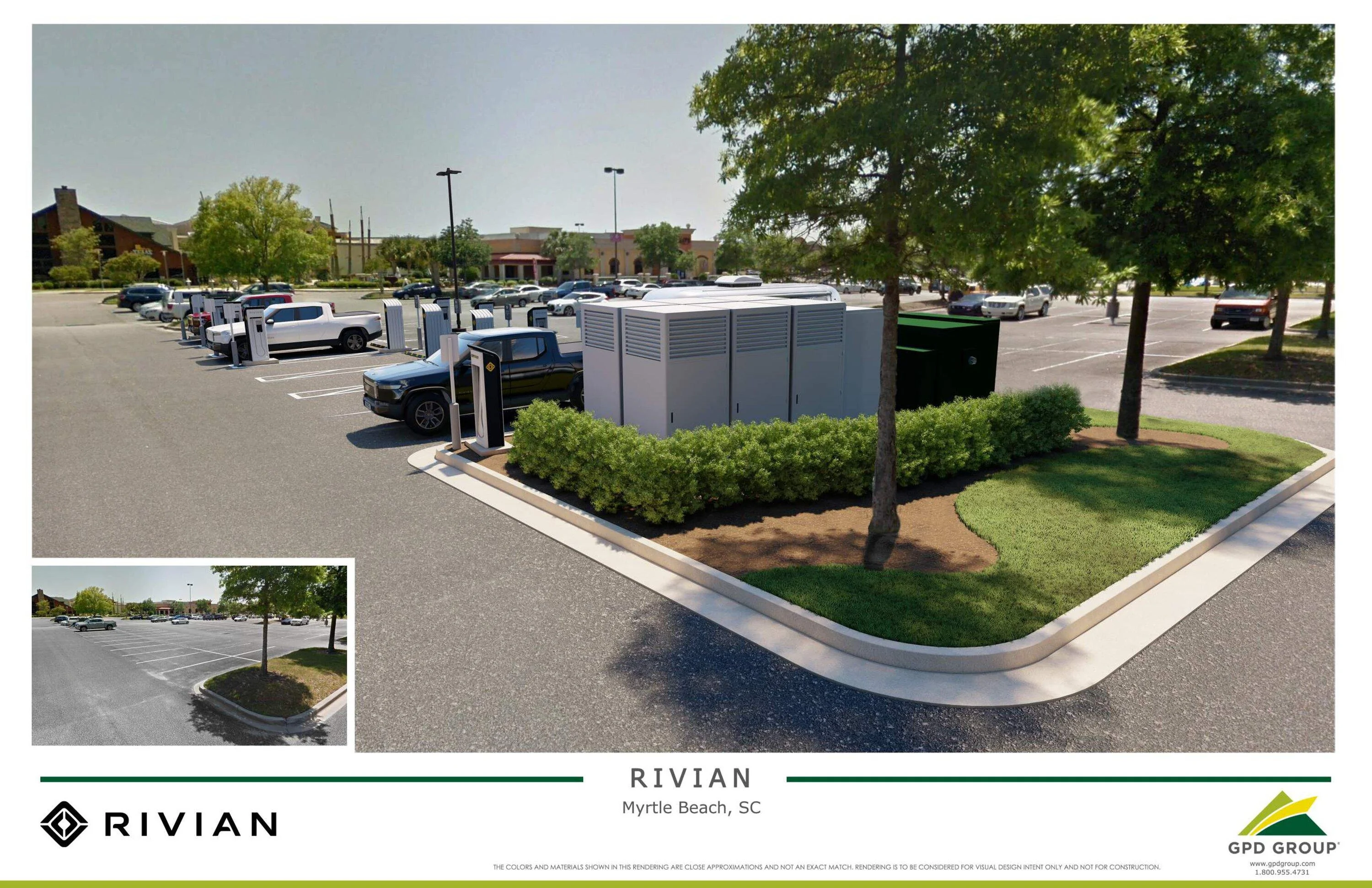 Rivian R1T R1S RAN Rivian Charging Stations Locations Map via Google Maps CH22-505RivianRendering (1)_page-0001